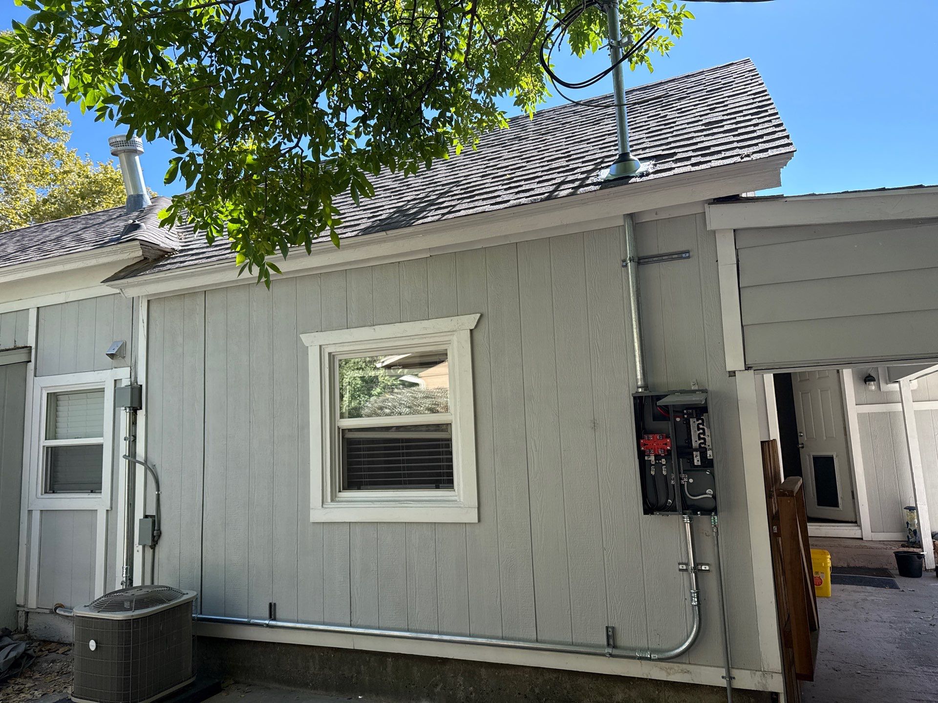 Meter Upgrade Brigham City Utah by H&H Electrical Services 