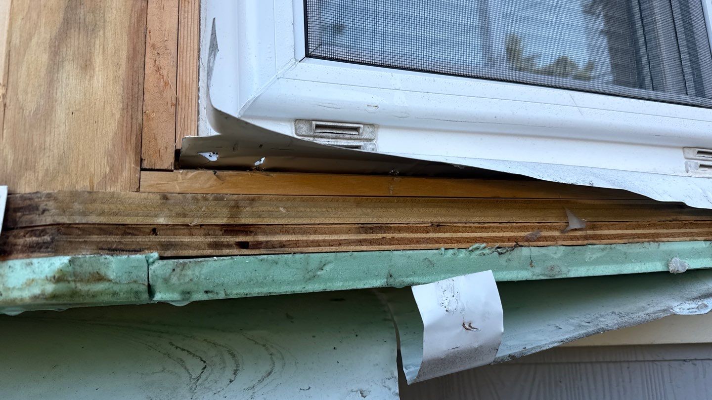 Siding Replacement using Alside D5" Platinum Grey by 180 Contractors