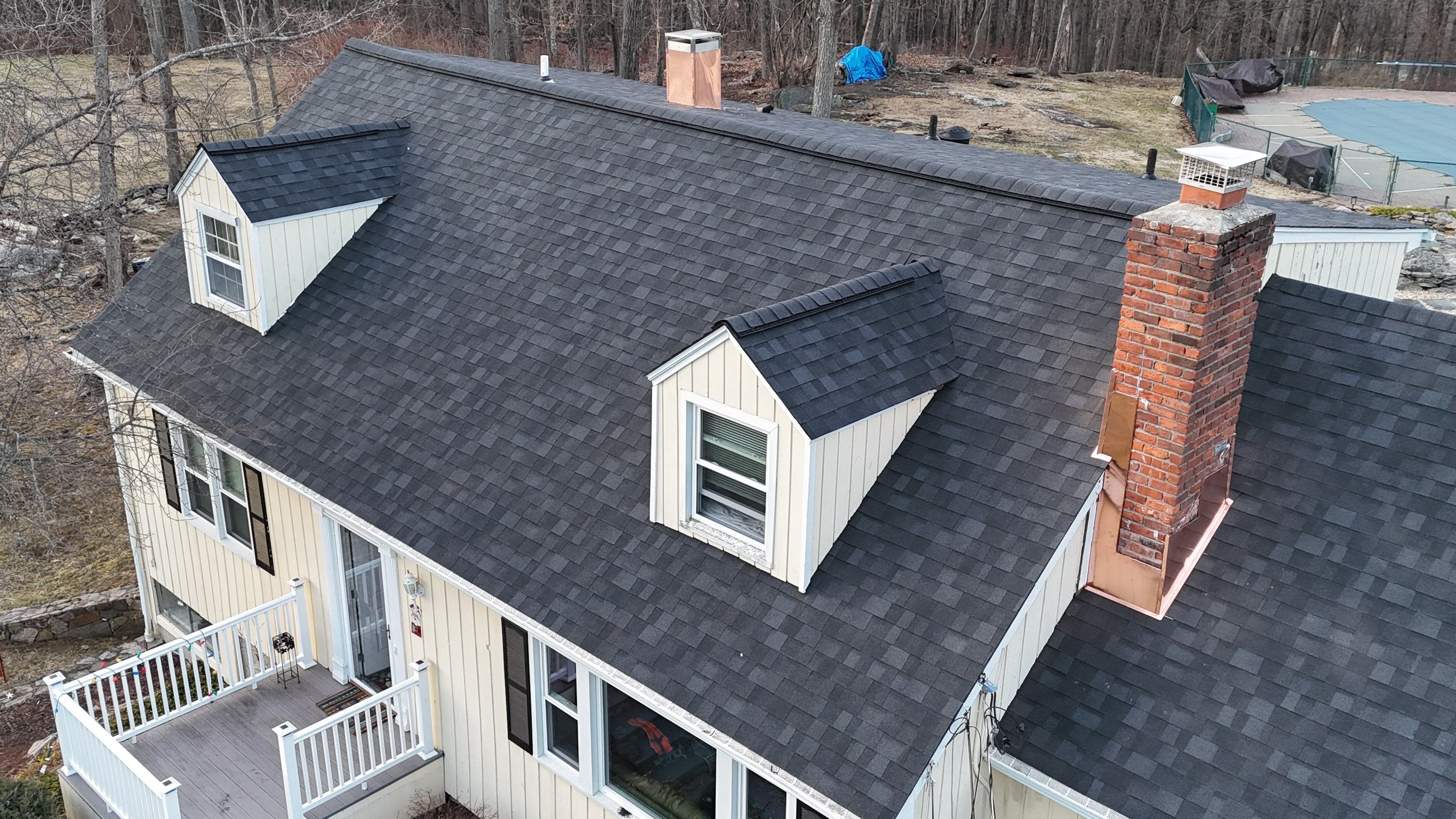 Owens Corning Duration: Onyx Black in Ridgefield by Golden Shield Roofing