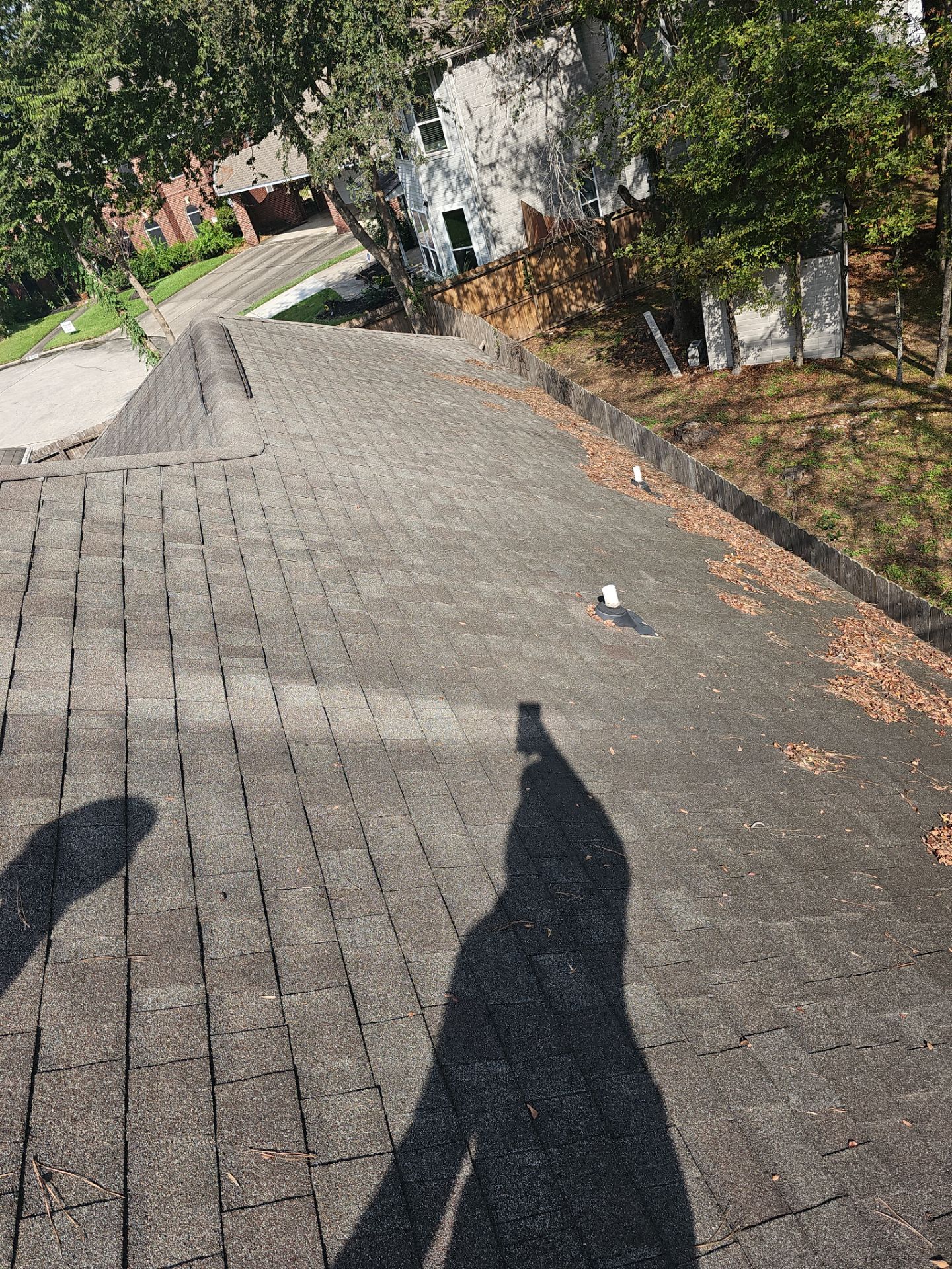 Residential Roofing Repair using Owen's Corning Duration (Lifetime) Shingles by Roof Repair Services LLC