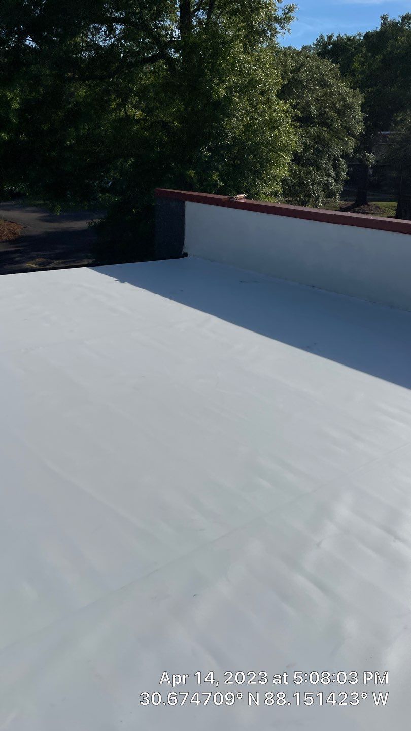 TPO Roof by American Roofing & Construction LLC