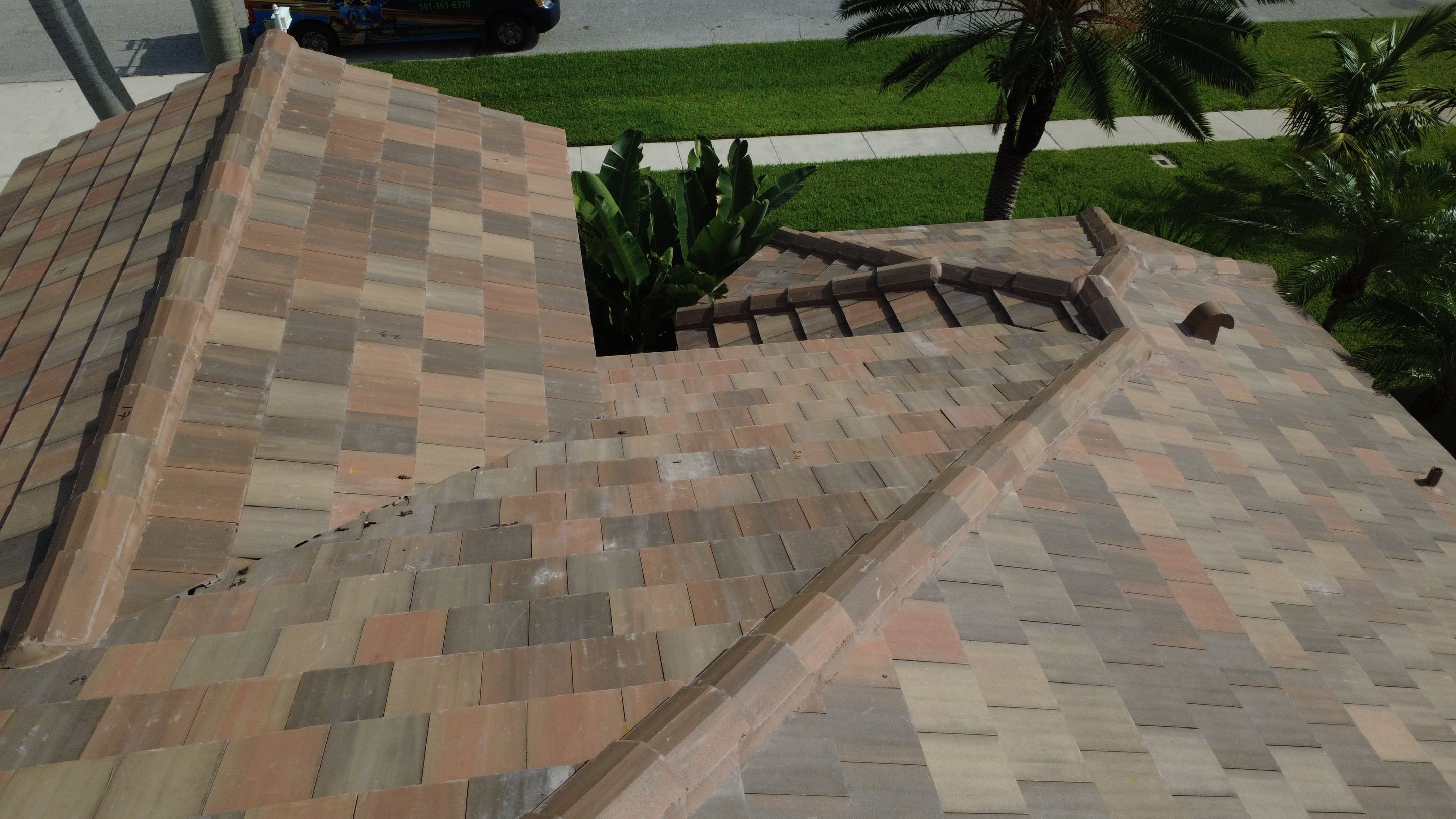 Residential Roofing Installation using Eagle Roofing Tile by BLUES BROTHERS ROOFING