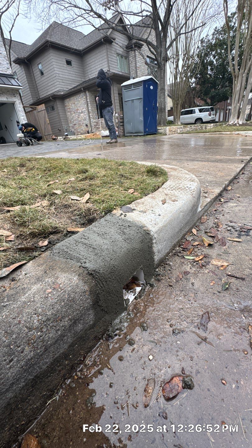 🚘 Mr. Zee’s Paver Driveway Restoration & Drainage Upgrade by Texas Urban Elements
