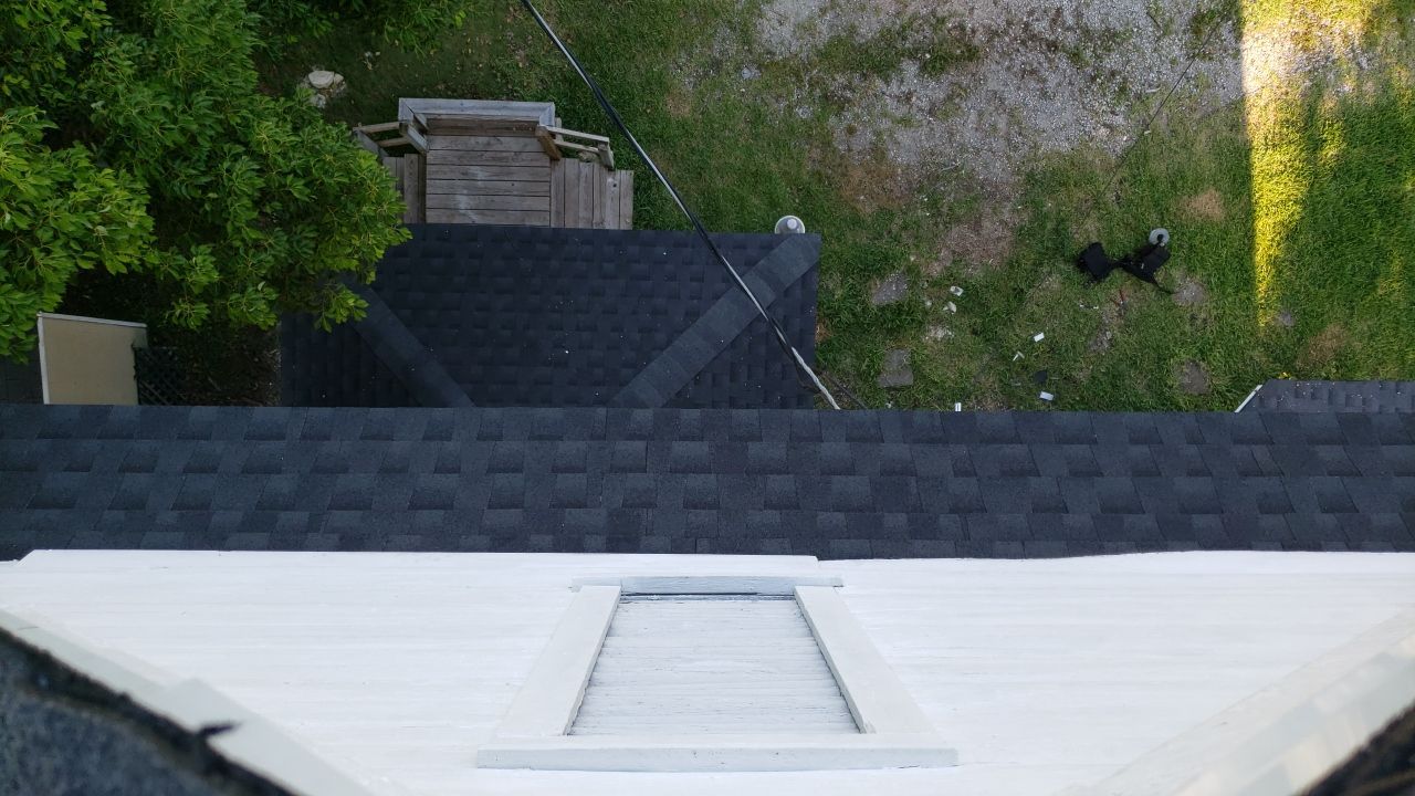 Residential Roofing Installation using Roof Replacement by American Roofing & Construction LLC