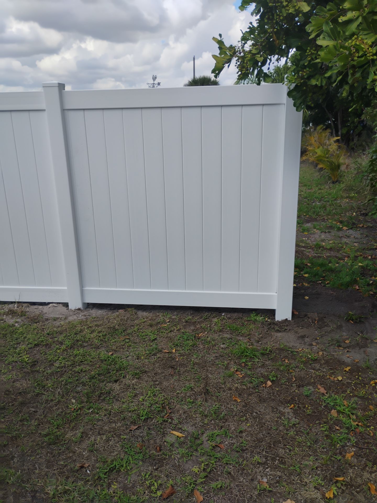 Vinyl Install in Port Charlotte by True Fence LLC