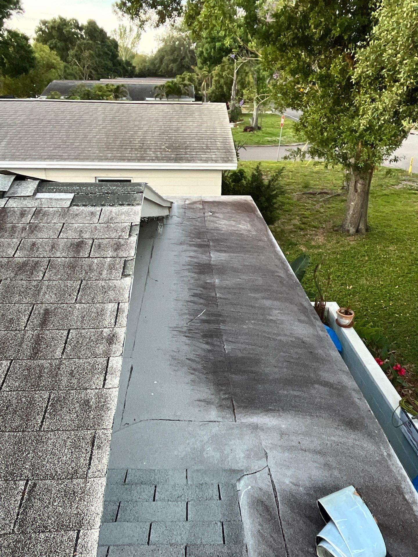 Project in St. Petersburg 33703 by Mitchell Roofing Company LLC 