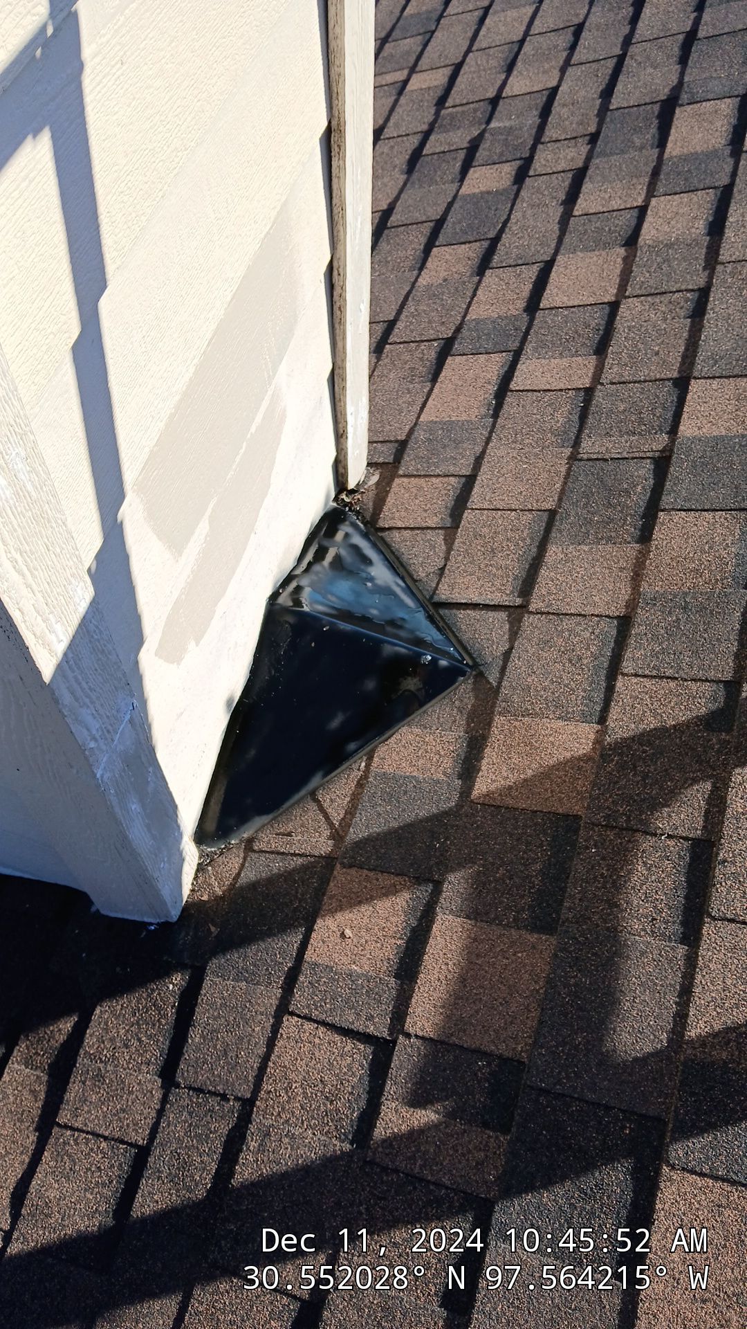 Hutto Residential Roofing Replacement with OSB Sheathing and Trim Repair by Caliber Restoration LLC