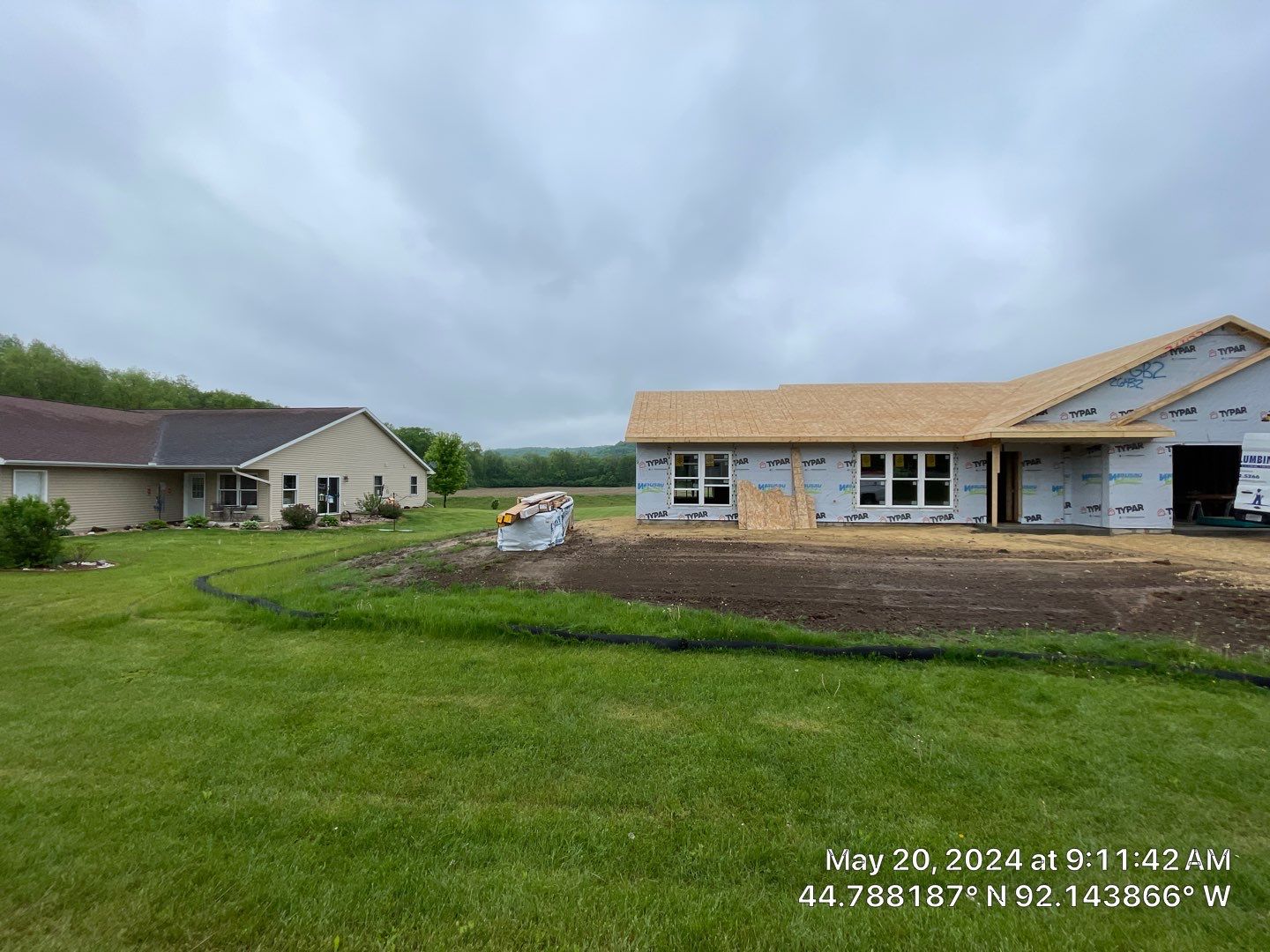 Elmwood, WI Build by Bauer Estates LLC