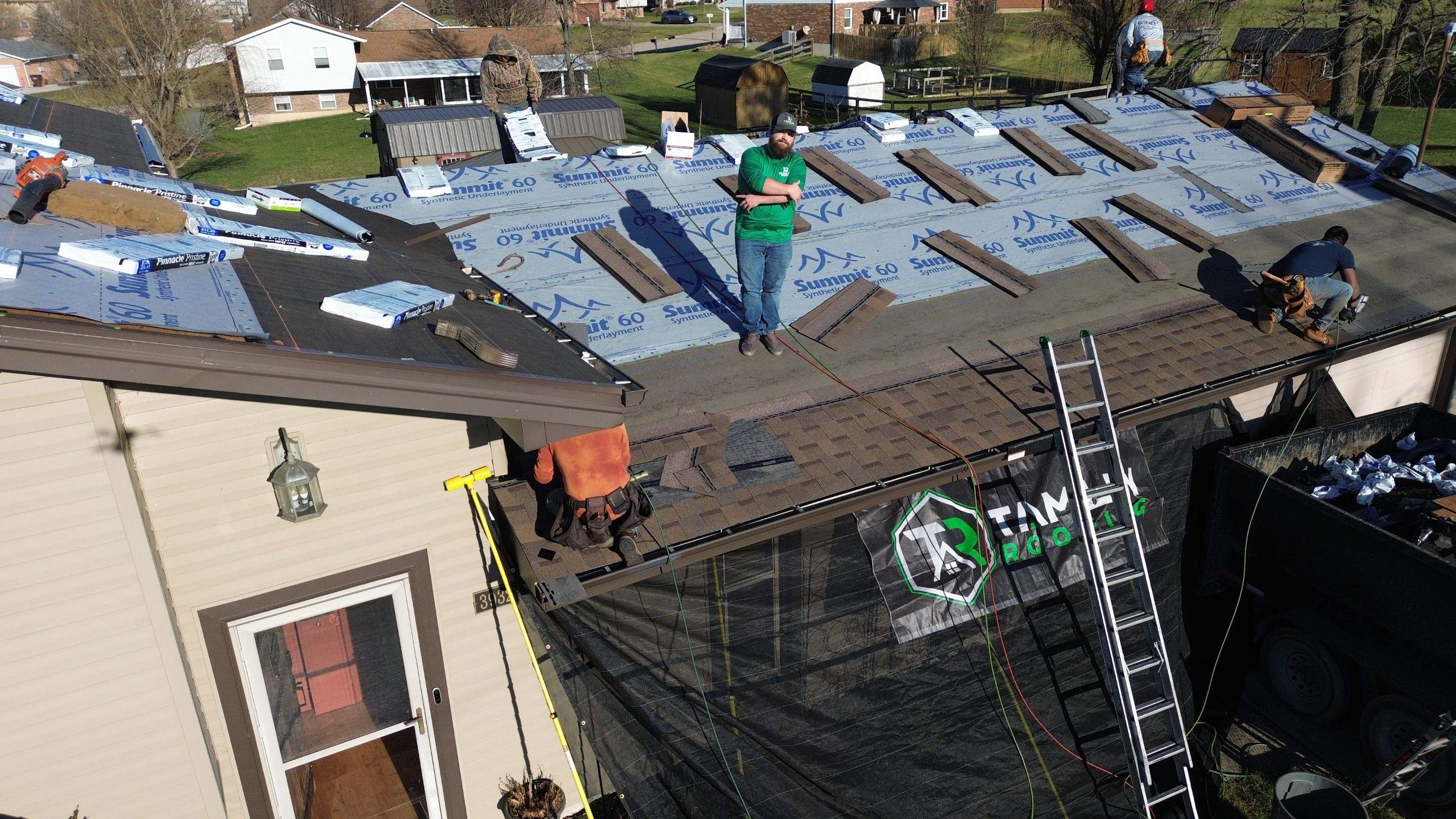 West Chester - Copper Canyon by Tamlin Roofing