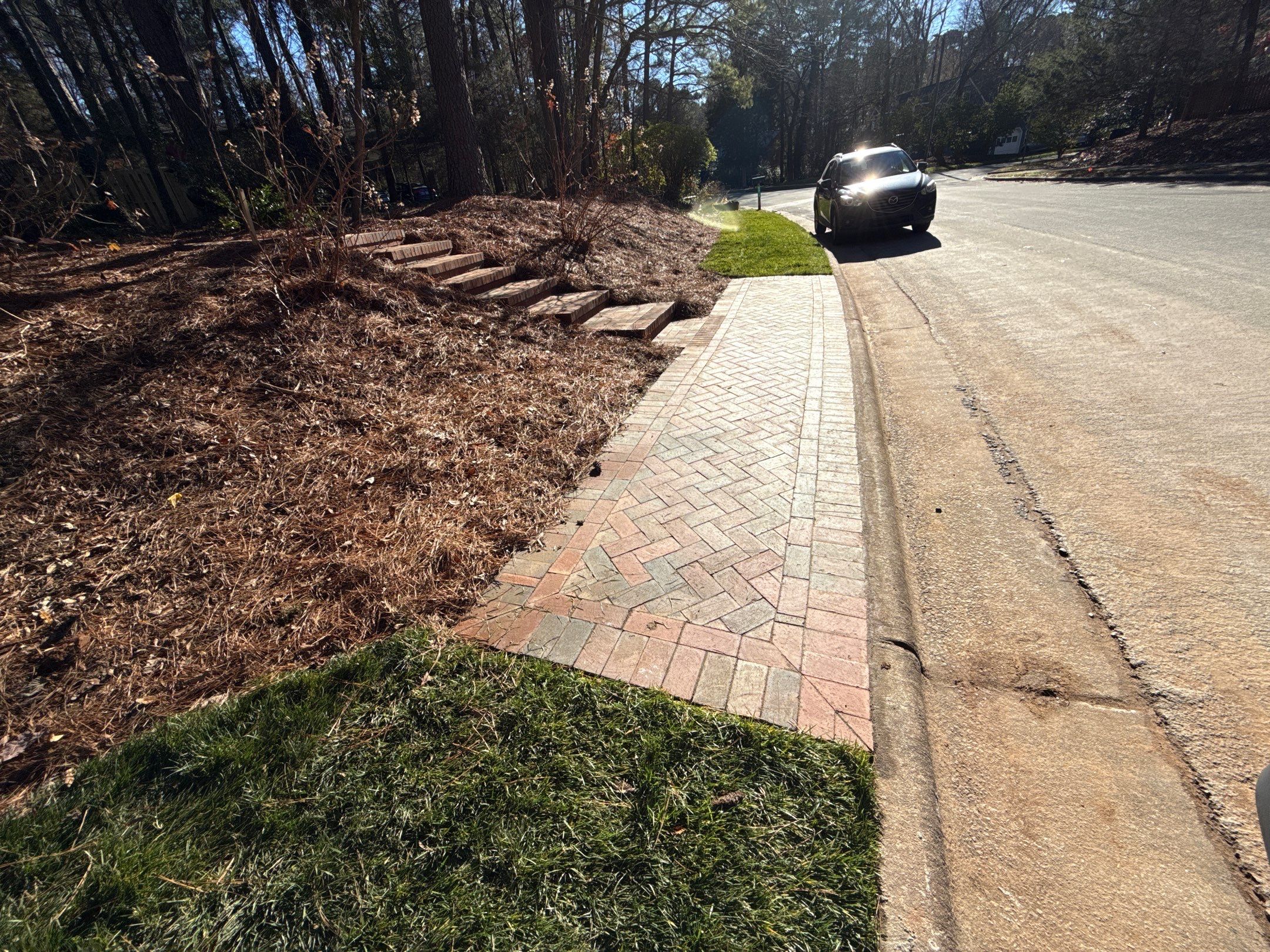 Hardscaping and concrete work in Durham by Martinez Brother’s Nc Landscaping Inc