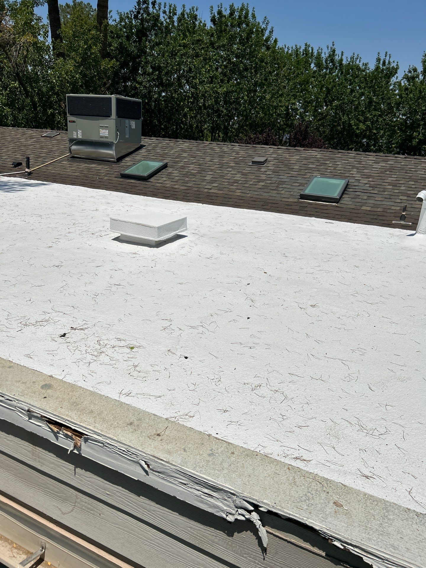Spray Polyurethane Foam by Reimagine Roofing