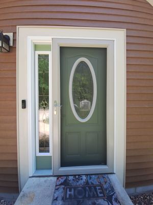 Exterior Doors Color Change