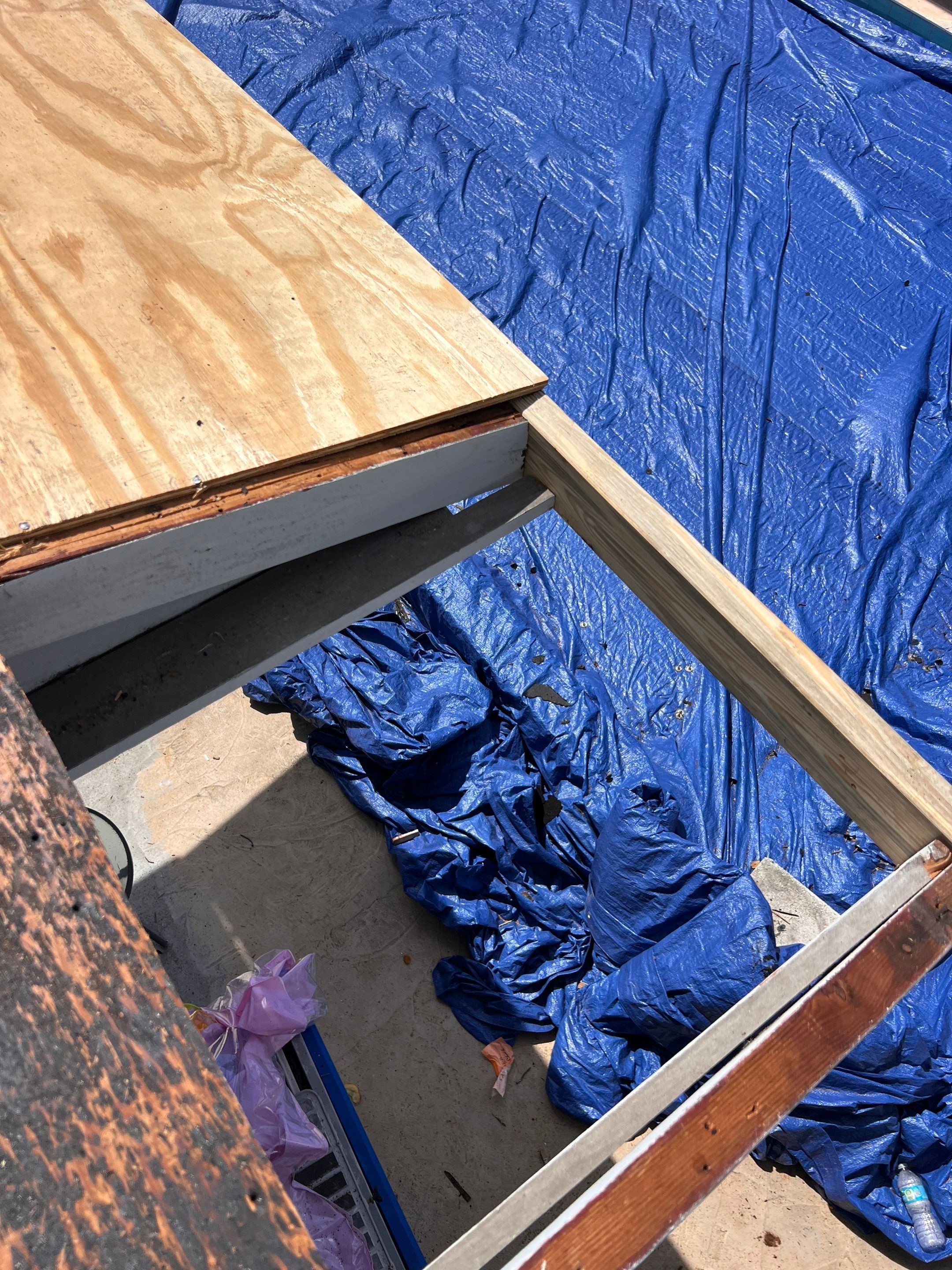 Project in St. Petersburg 33702 by Mitchell Roofing Company LLC 