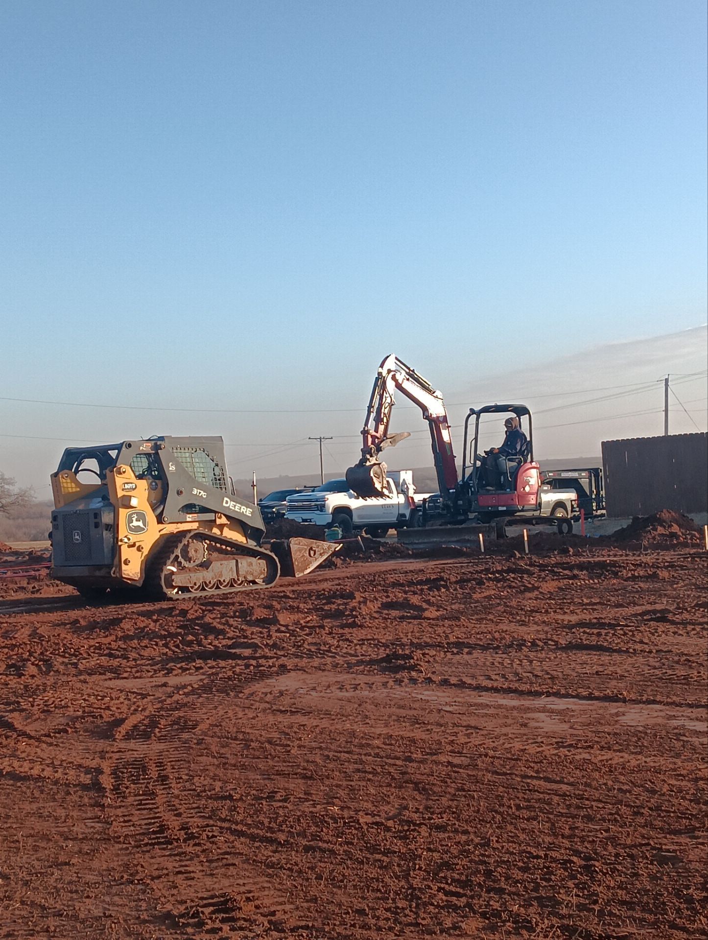 17 Truck Pour by Clays Services Inc