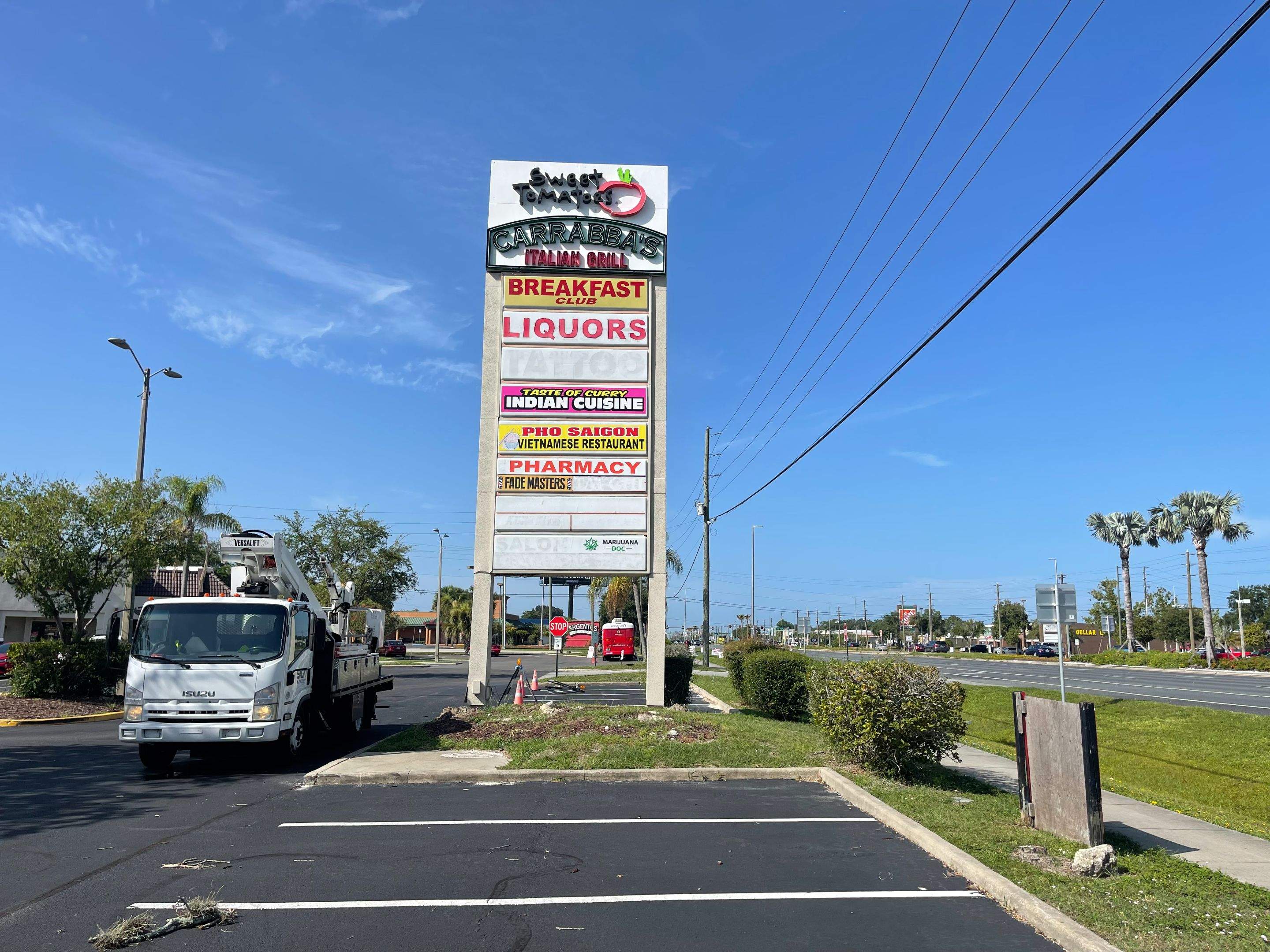 Monument Sign for Regency Shoppes by SignCrafters
