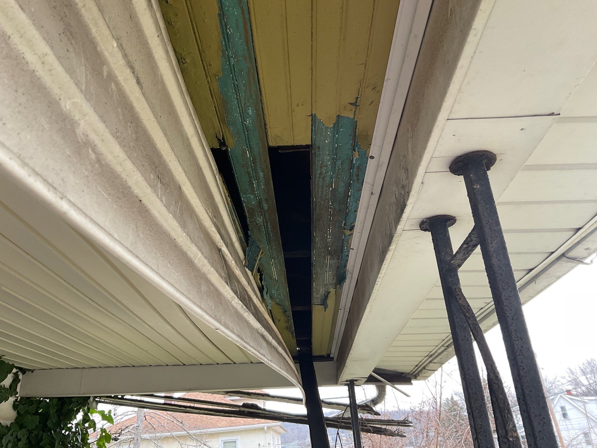 Porch Exterior Renovation by Alpha Design Services