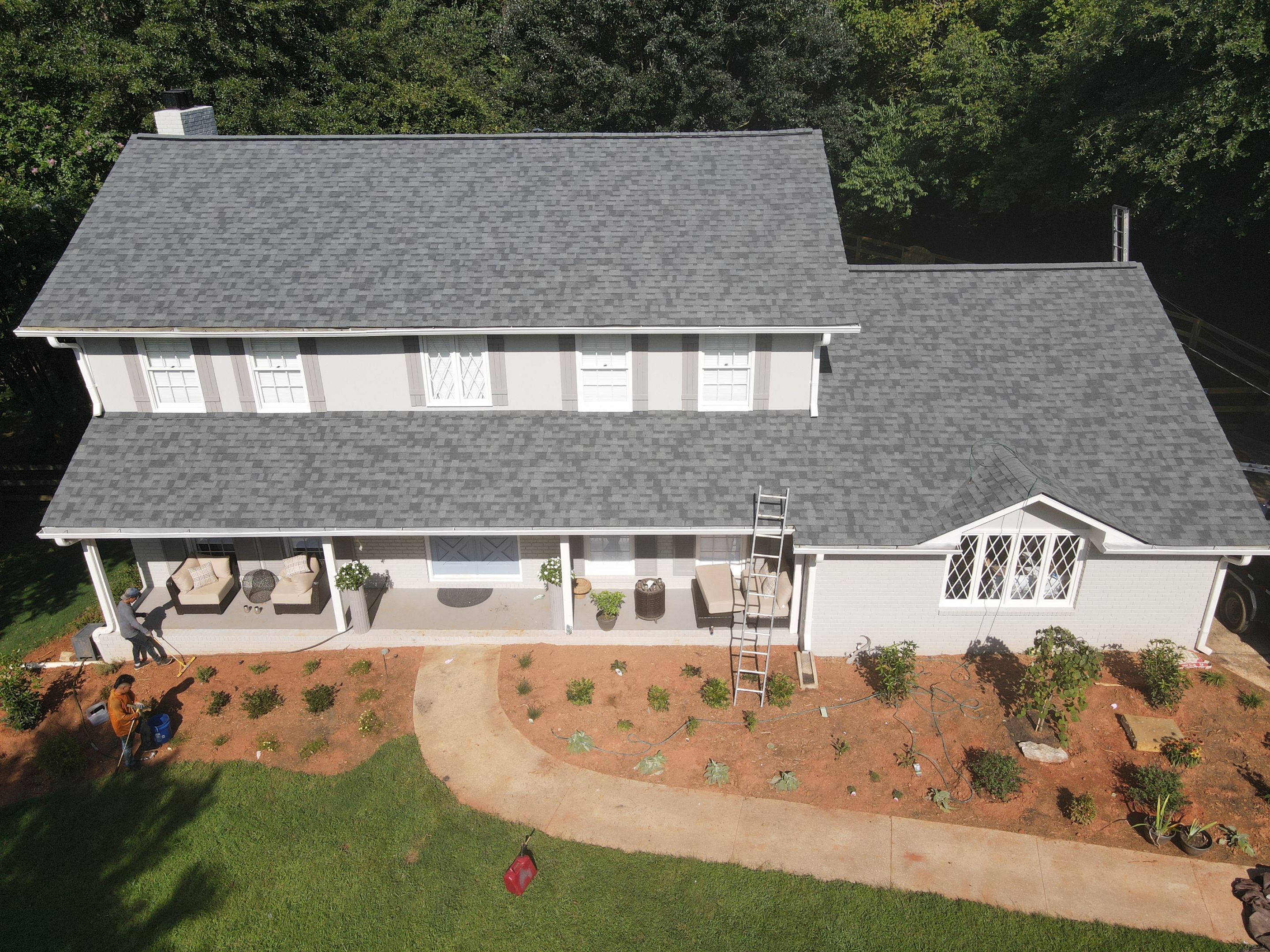 Residential Roofing Installation using Owens Corning by Inspector Roofing and Restoration