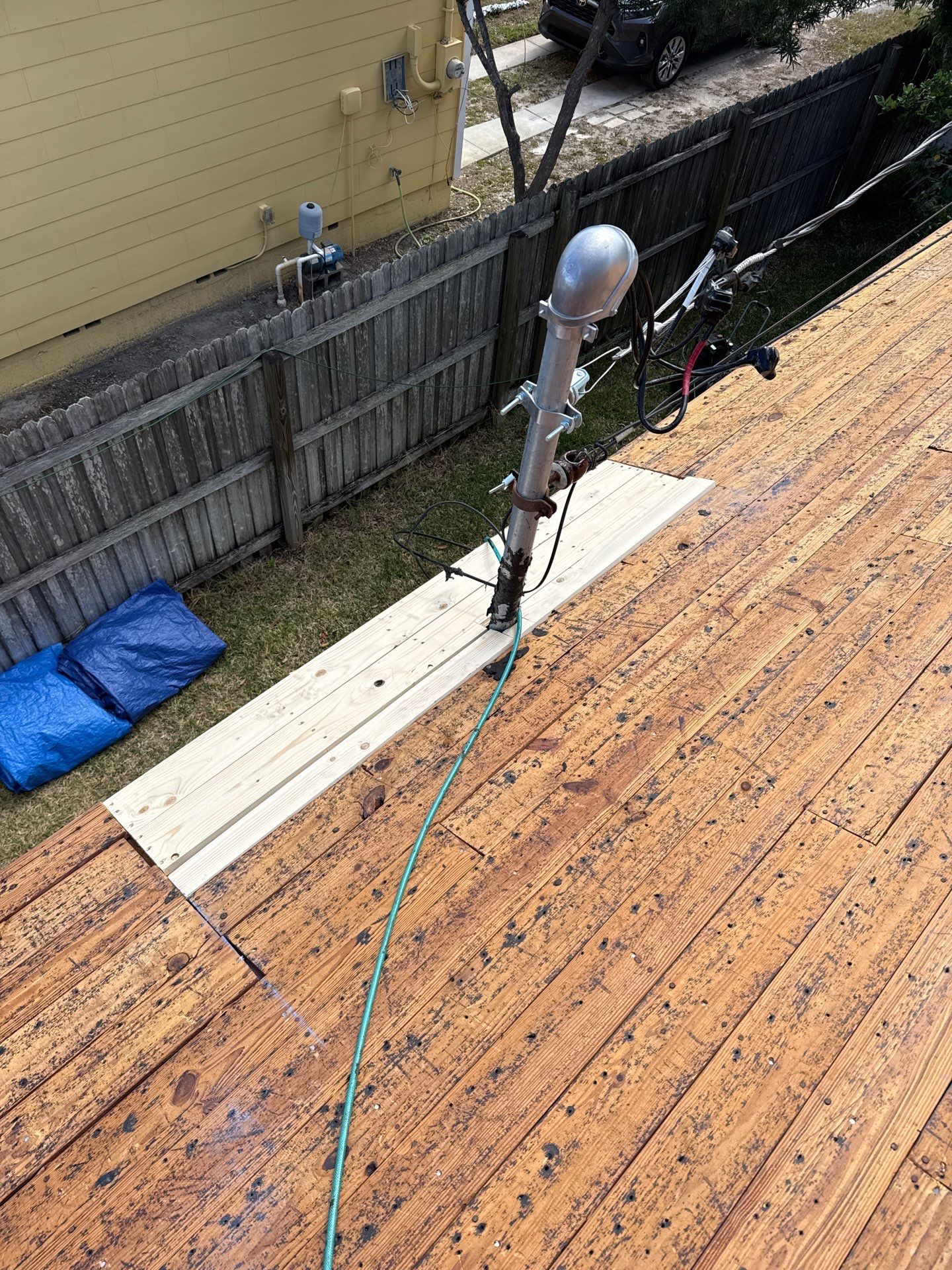 Project in St. Petersburg 33703 by Mitchell Roofing Company LLC 