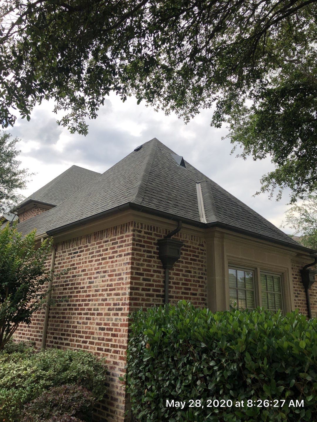 Residential Roof Replacement using GAF products in Frisco Texas by Elite Roofing LLC