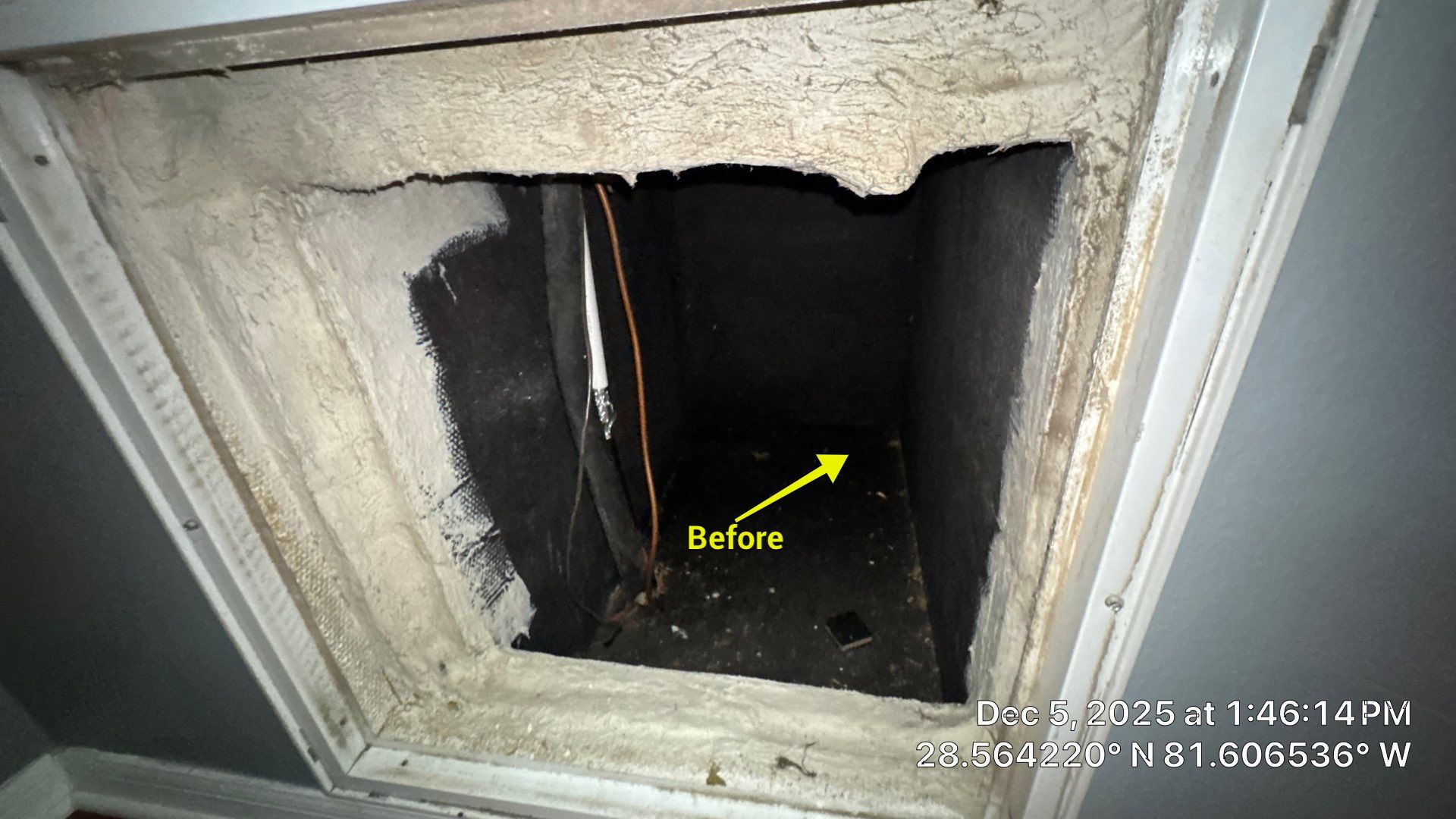 Air Duct Cleaning in Winter Garden by Hygienic Air, Inc