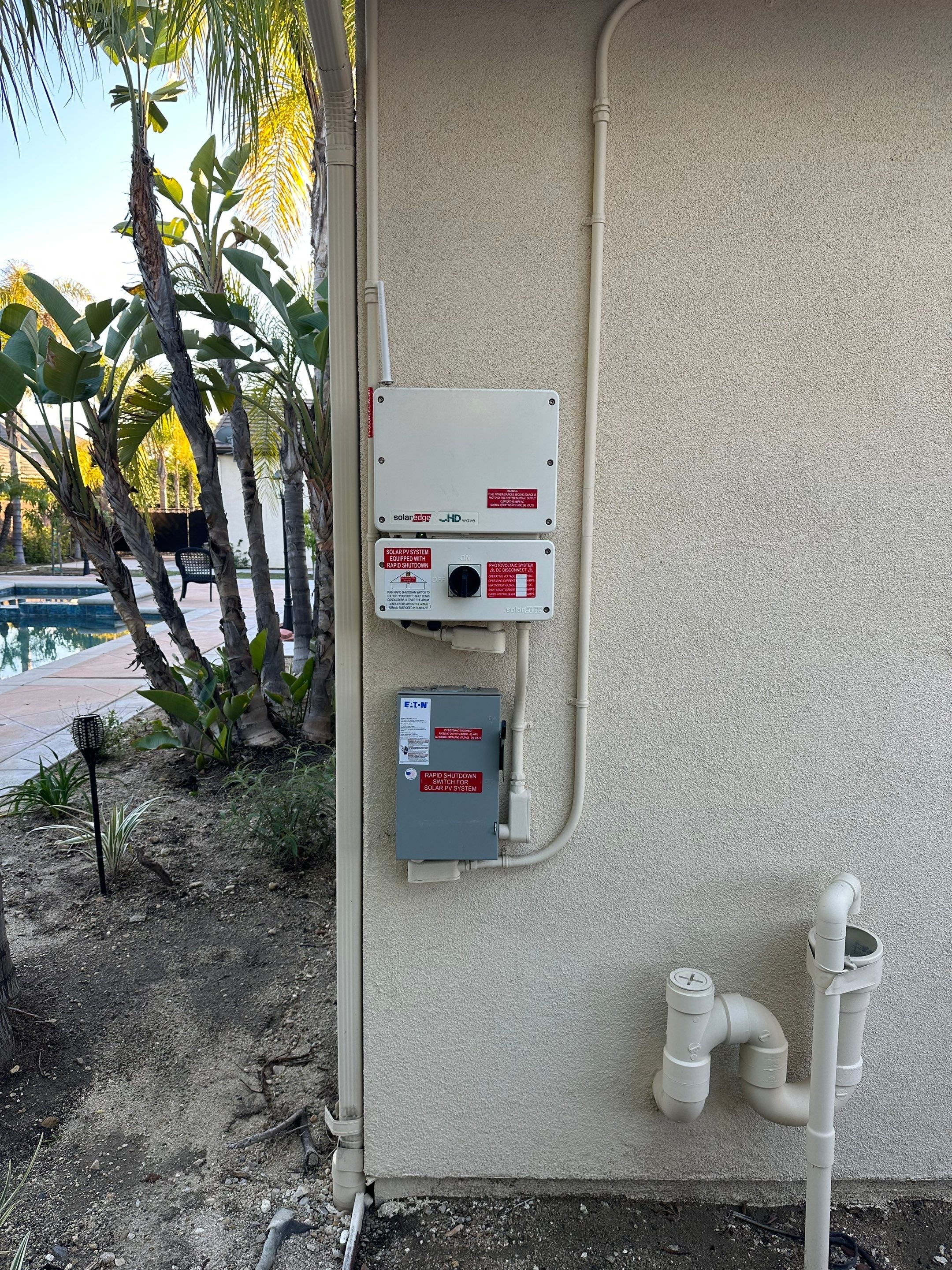 SolarEdge PV System and Tesla EV Charger Installation in Yorba Linda by AWS Solar