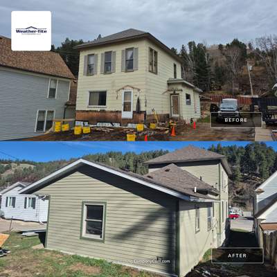 Residential Roofing Installation using Malarkey Shingles in Deadwood, SD