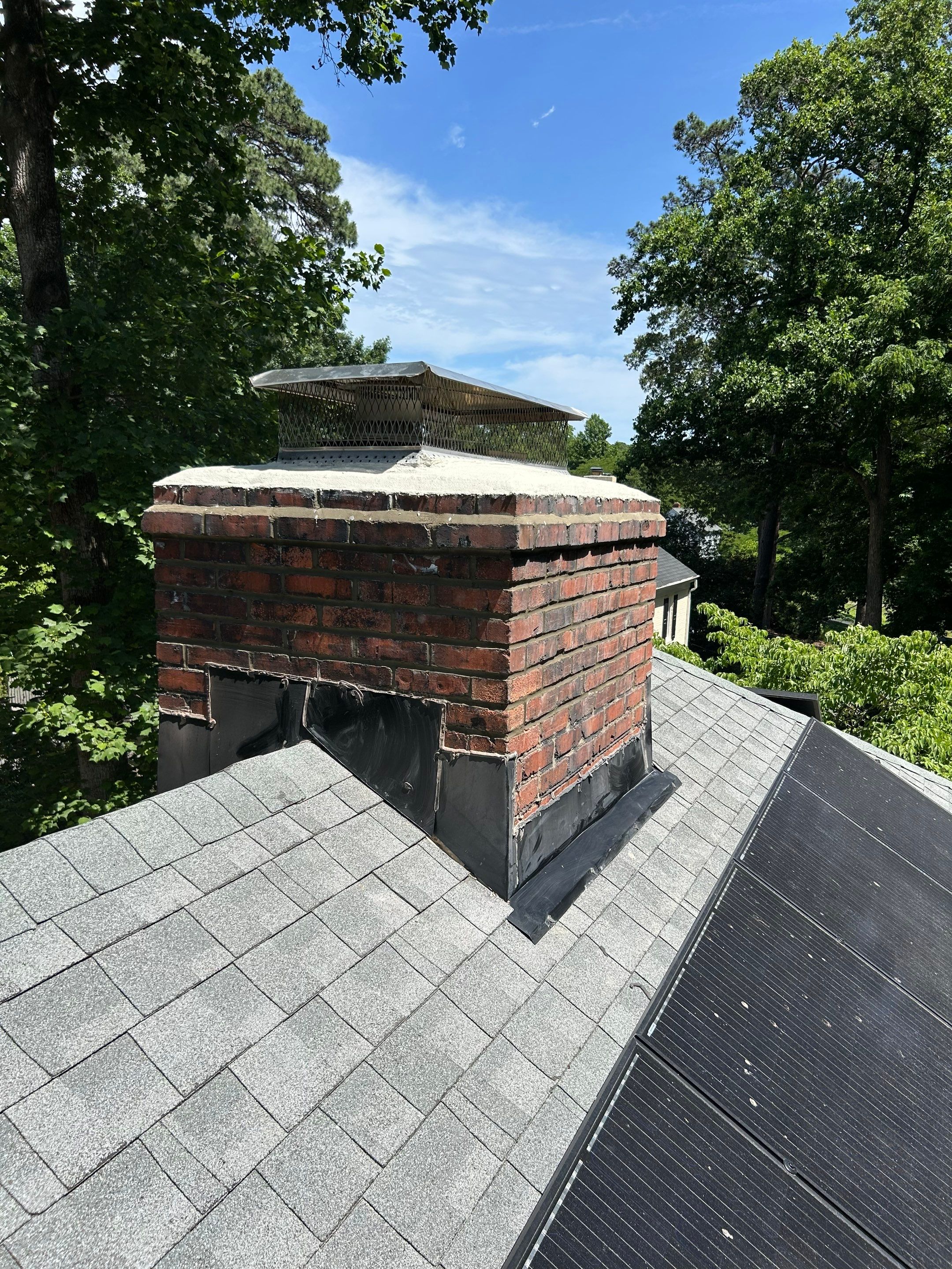 Masonry Chimney Repair in Newport News by Premier Chimney and Roofing
