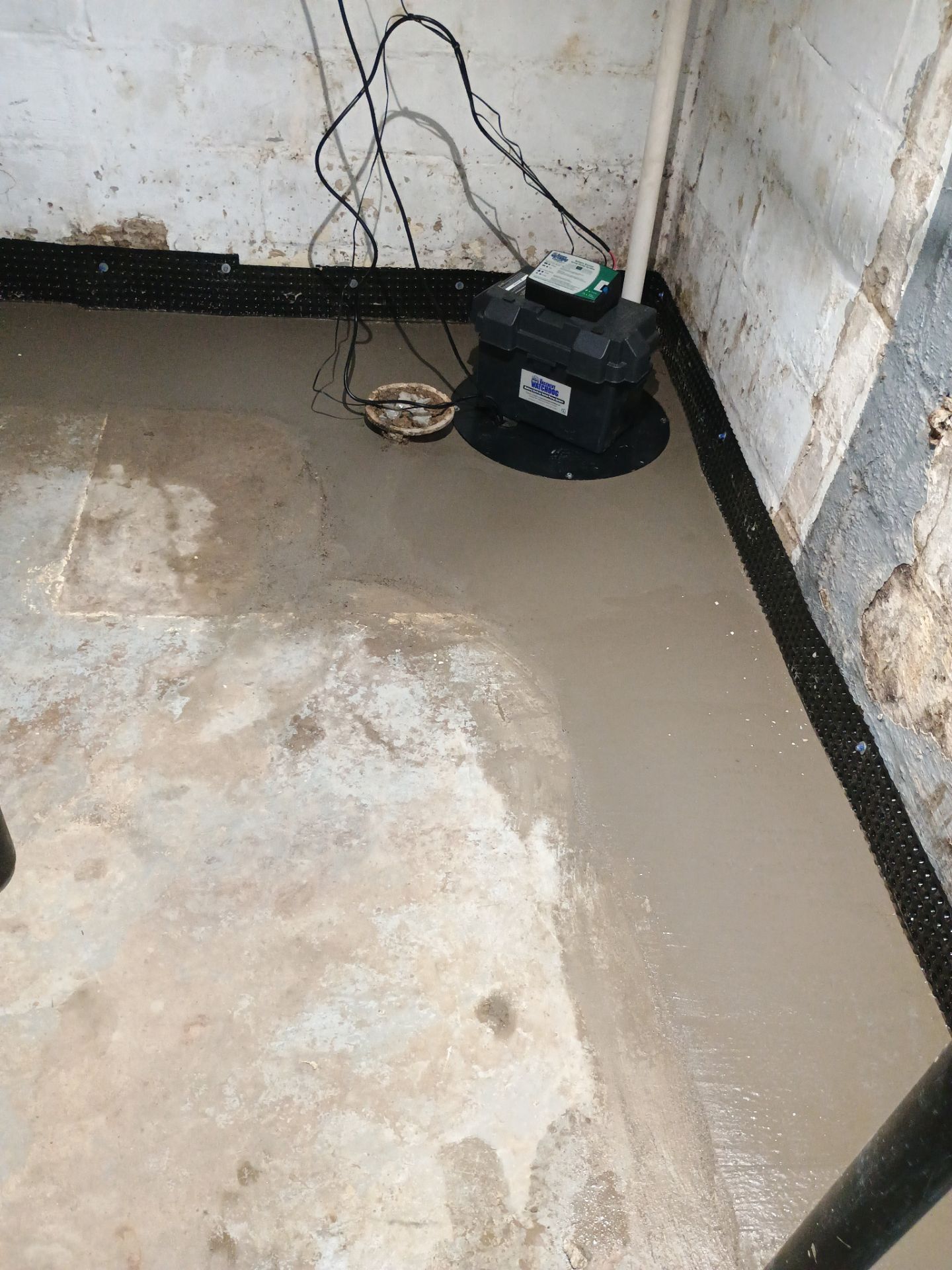 Basement Waterproofing (Drain tile & Sump pump) in North Minneapolis by Waterproofing Northeast