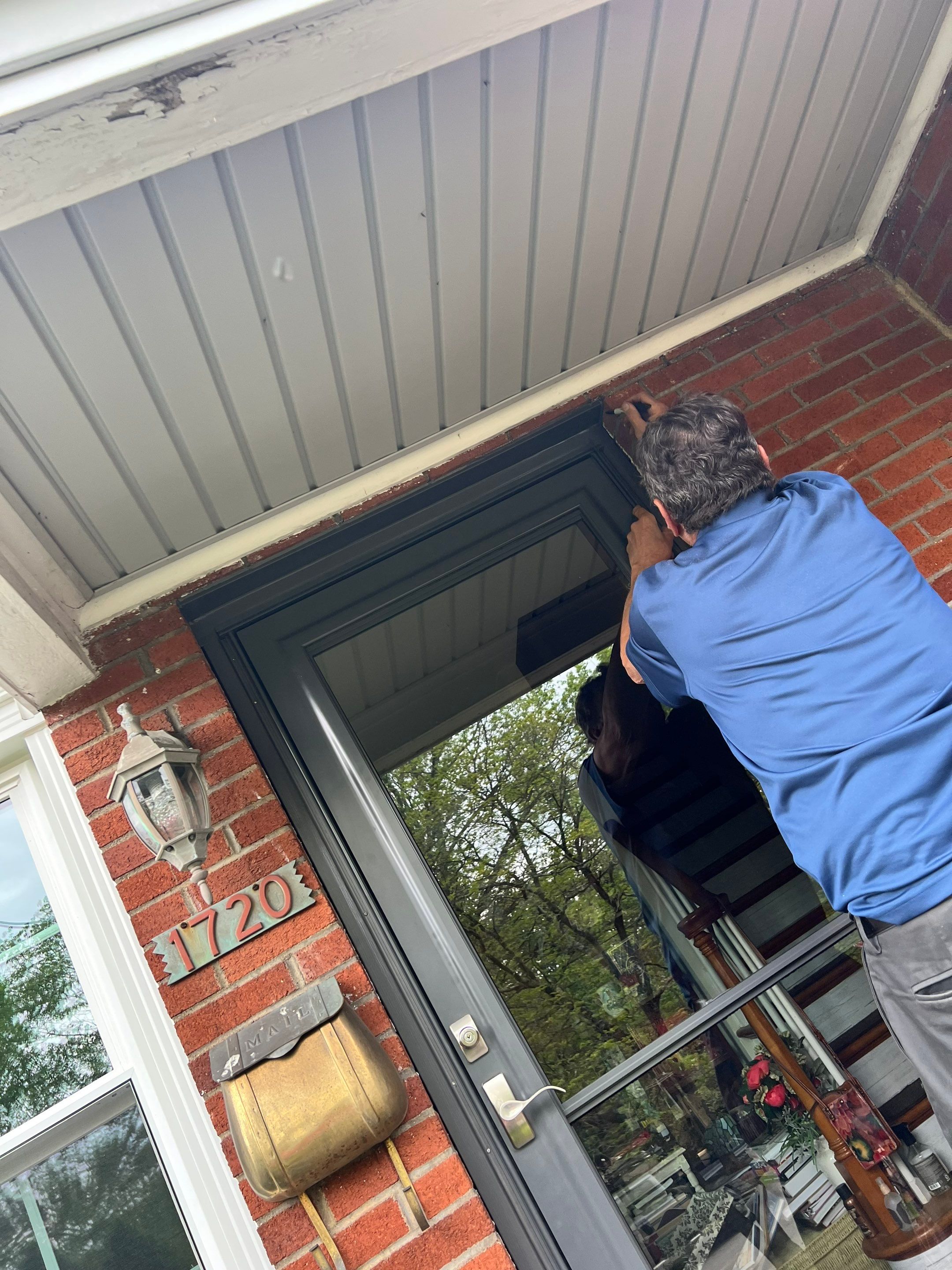 Kevin & Carol Rico Door & Window Project  by Mt. Pleasant Window & Remodeling Co.