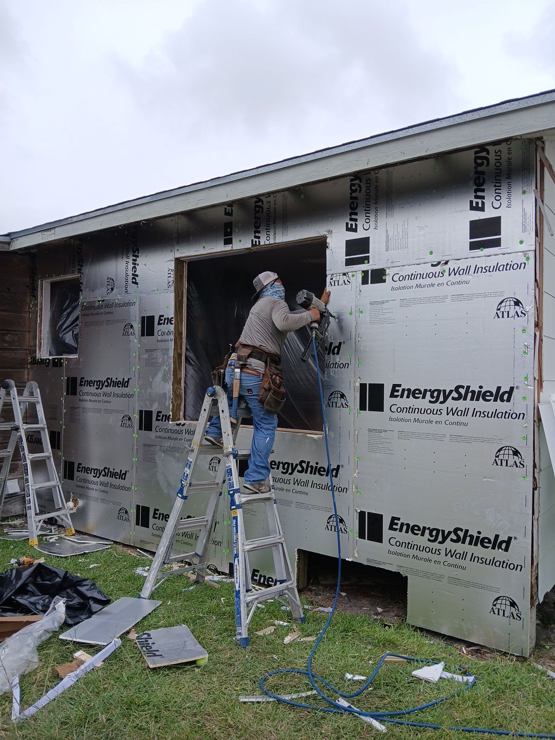 How Bayfront Installs Hardie Siding by Bayfront Roofing and Construction