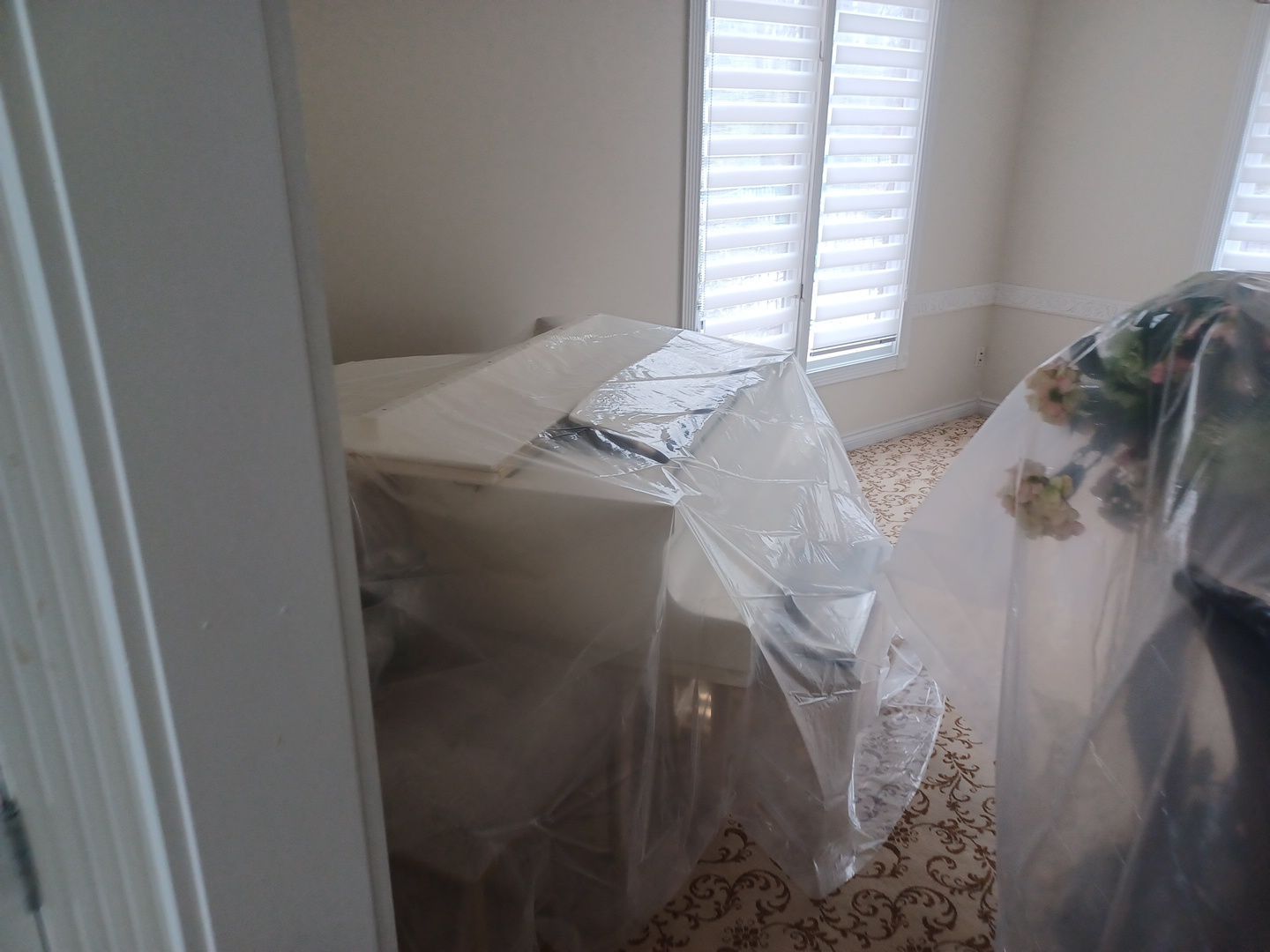 Project in West Bloomfield Township by EzDry Water Mitigation & Property Restoration