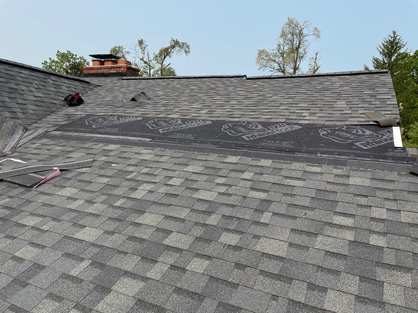 Roof Replacement using Owens Corning by 180 Contractors