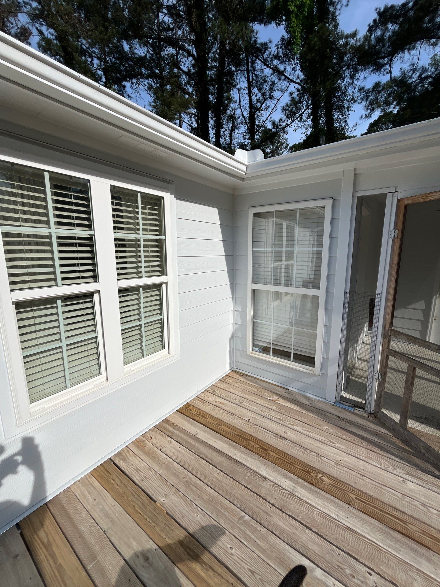 Window Addition and James Hardie Siding Replacement in Lilburn, GA by Nelson Exteriors