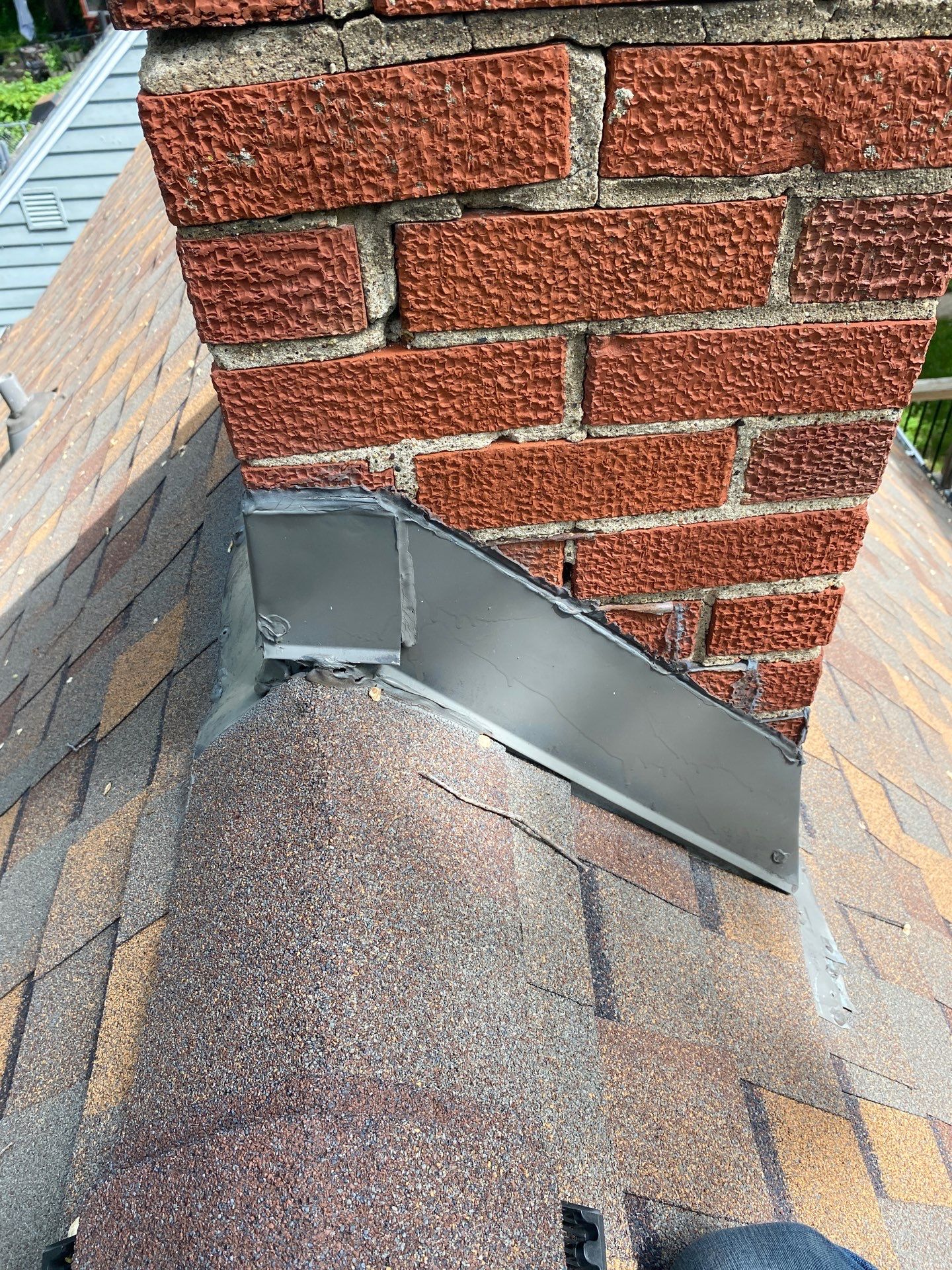 Reflash Chimney by Zablocki Roofing & Exteriors
