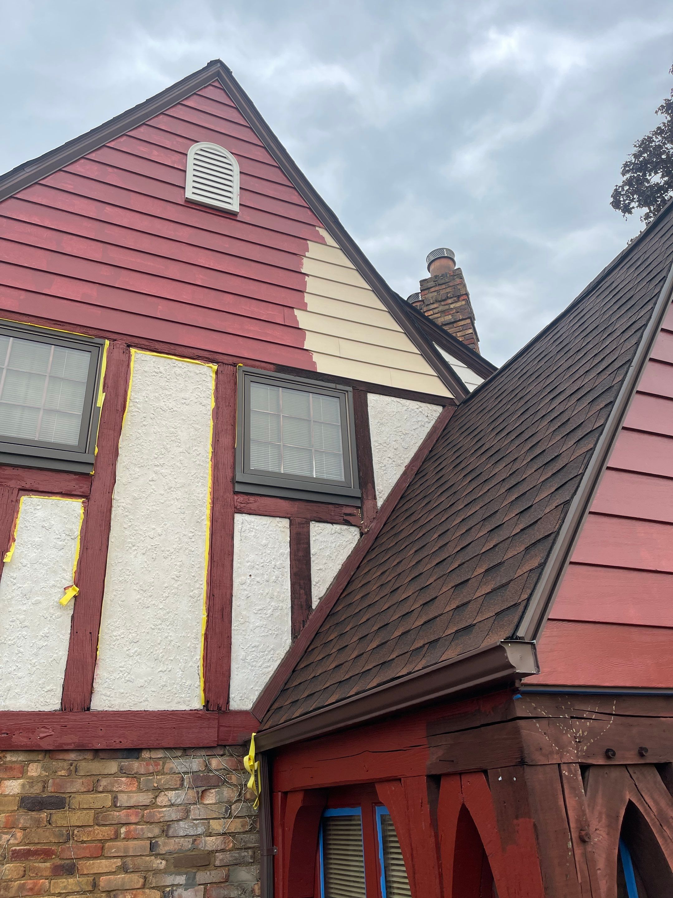 Exterior Painting using Sherwin Williams & Benjamin Moore Paint by Callaway Contracting LLC