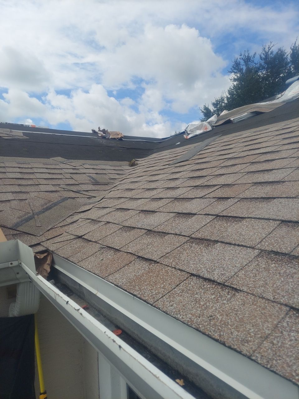 Shingle Reroof Replacement Palm Coast FL by Pinnacle Roofing Group