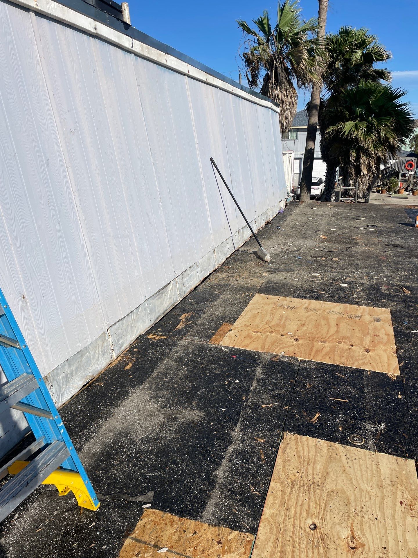 Island Torch Time by Bayfront Roofing and Construction