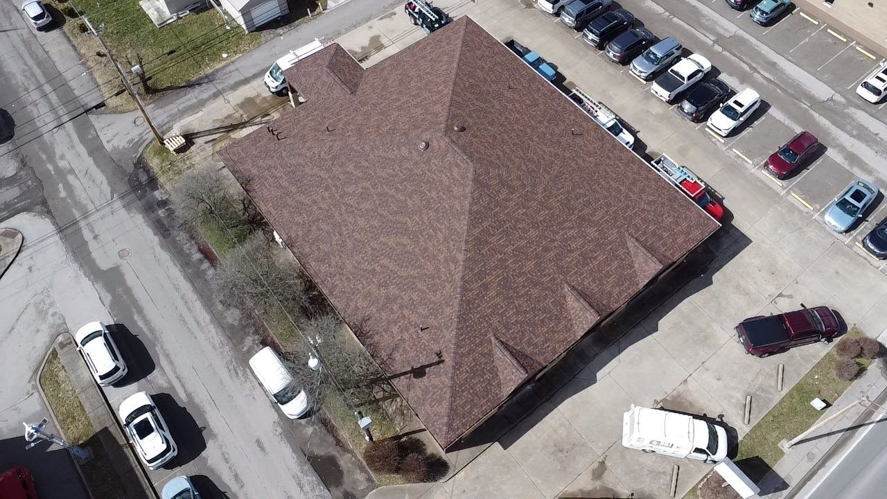 Commercial Roofing Installation using Certainteed Landmark Pro Shingles by Fahey Roofing + Contracting