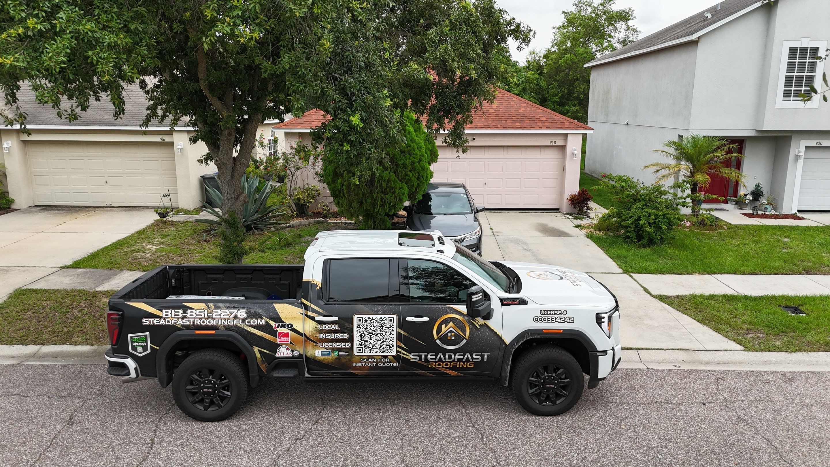Roof Replacement in Ruskin, FL by Steadfast Roofing 