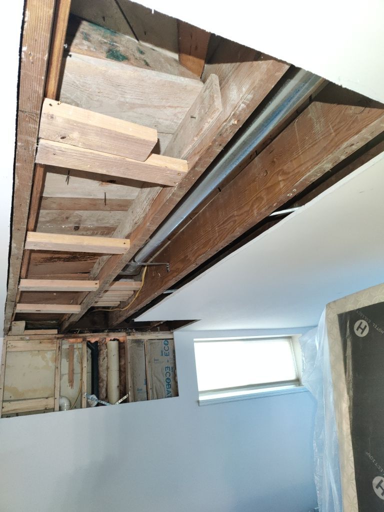 Water Damage Project in Denver by Accountable Home Services