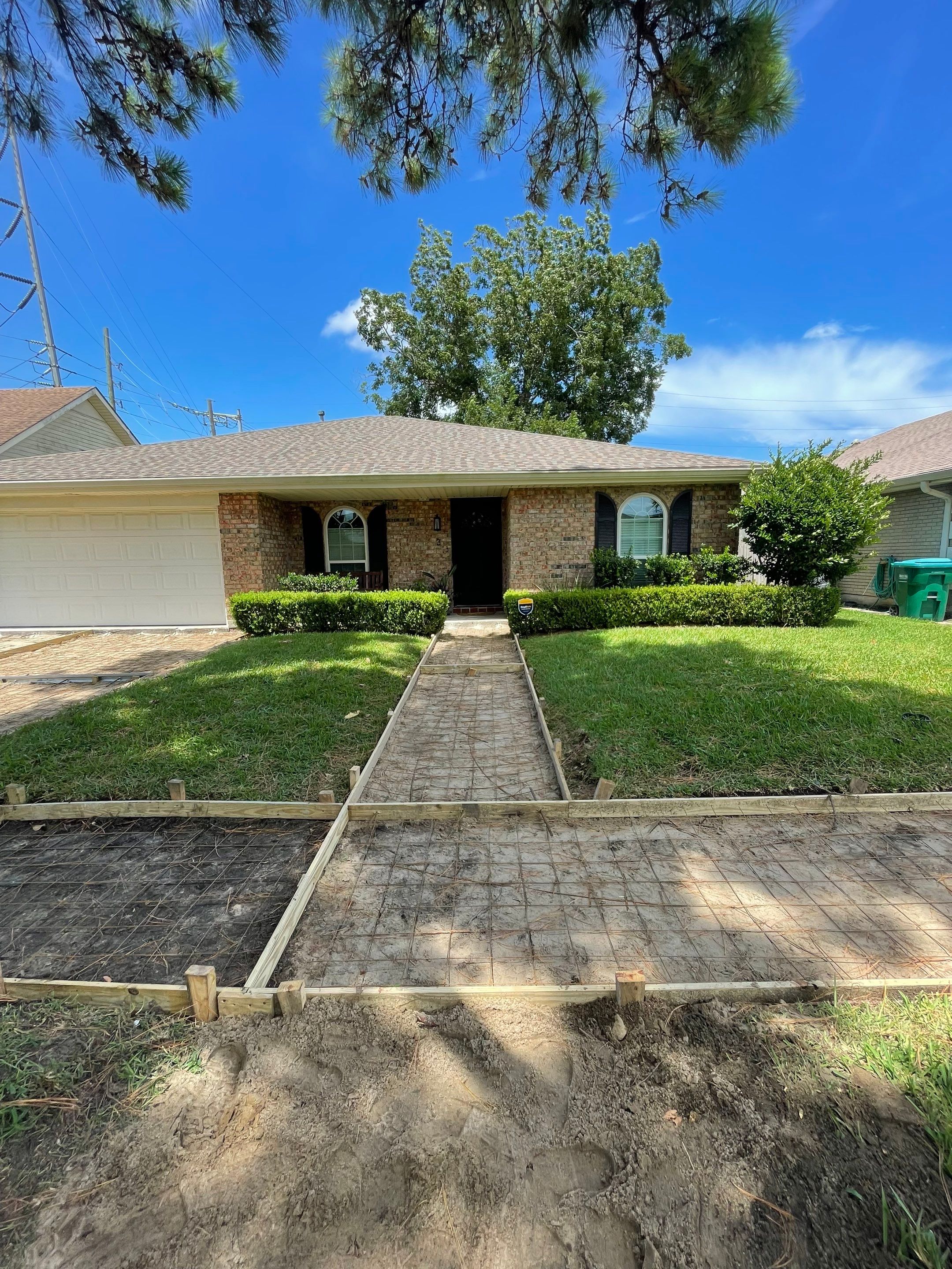 Project in Kenner by Richard Construction LLC