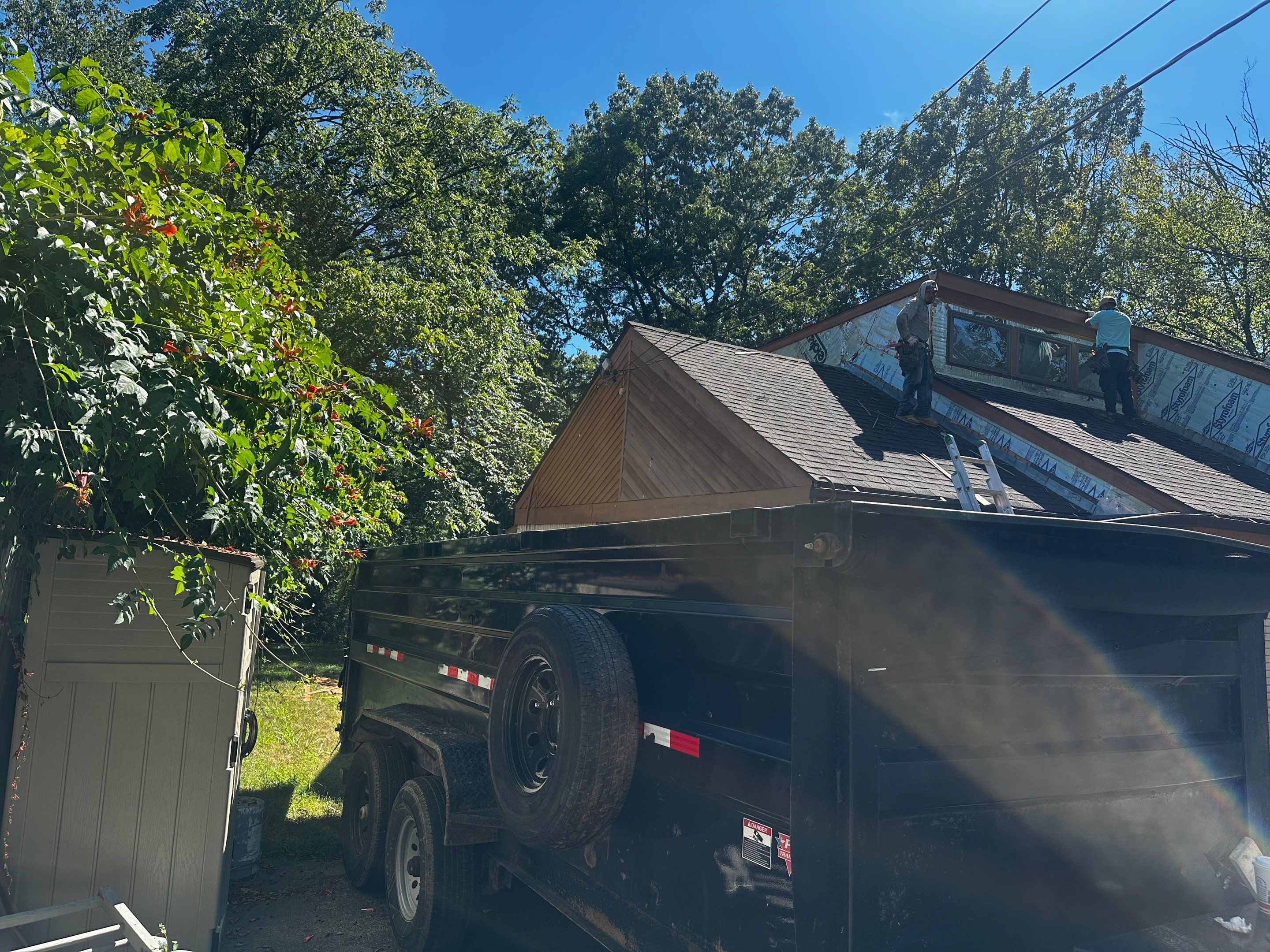 Hardie siding  by Cousins Roofing Siding & Decks