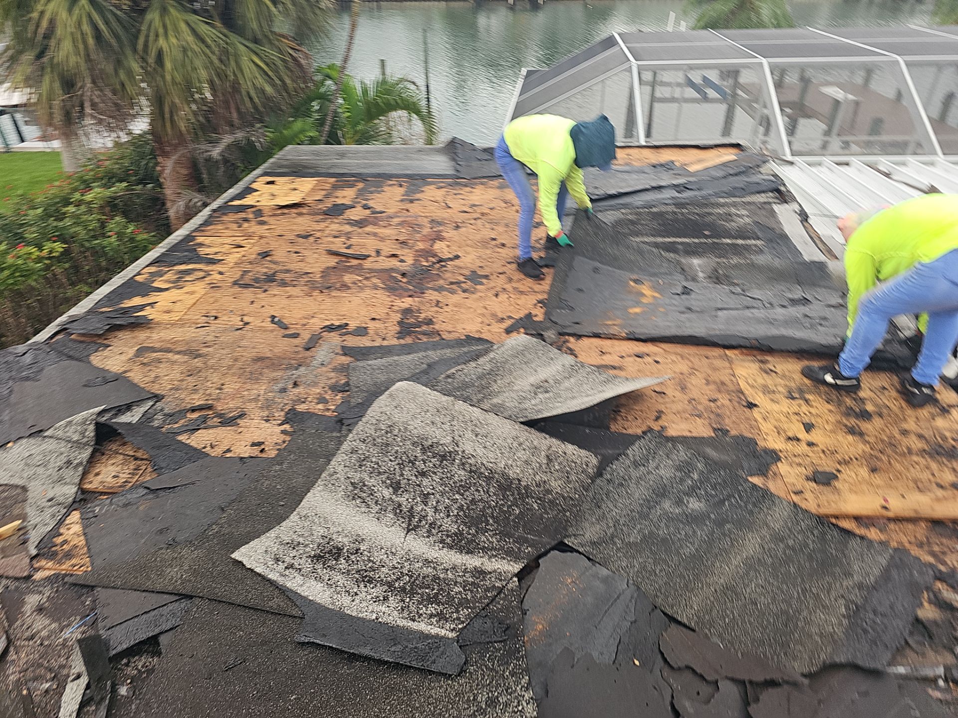 Project in Treasure Island 33706 by Mitchell Roofing Company LLC 