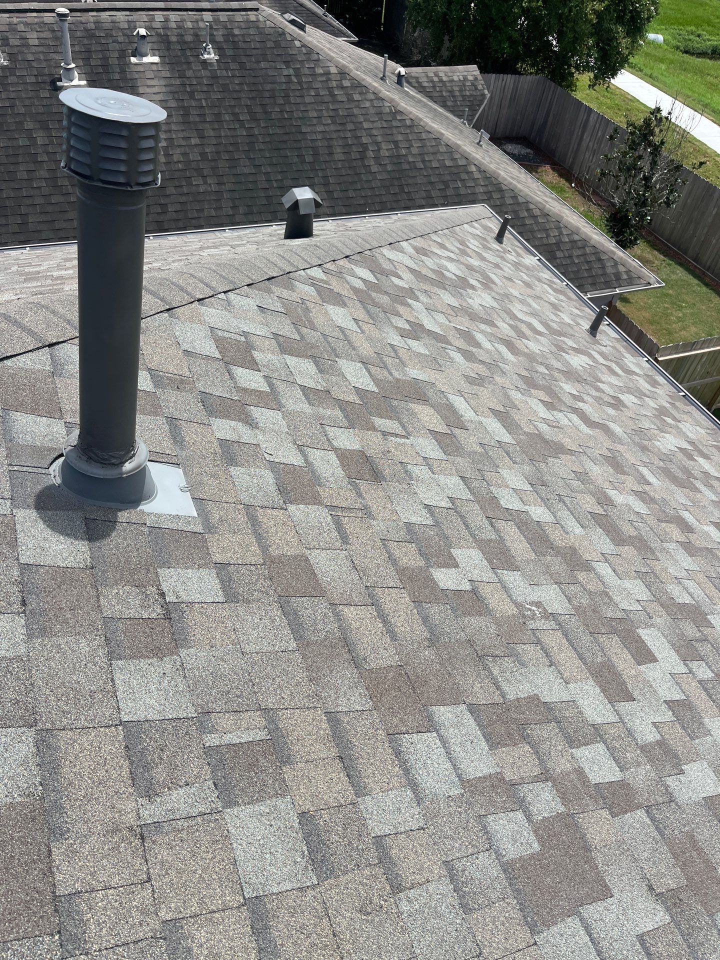 Residential Roofing Installation using Owen's Corning Duration (Lifetime) Shingles by Roof Repair Company