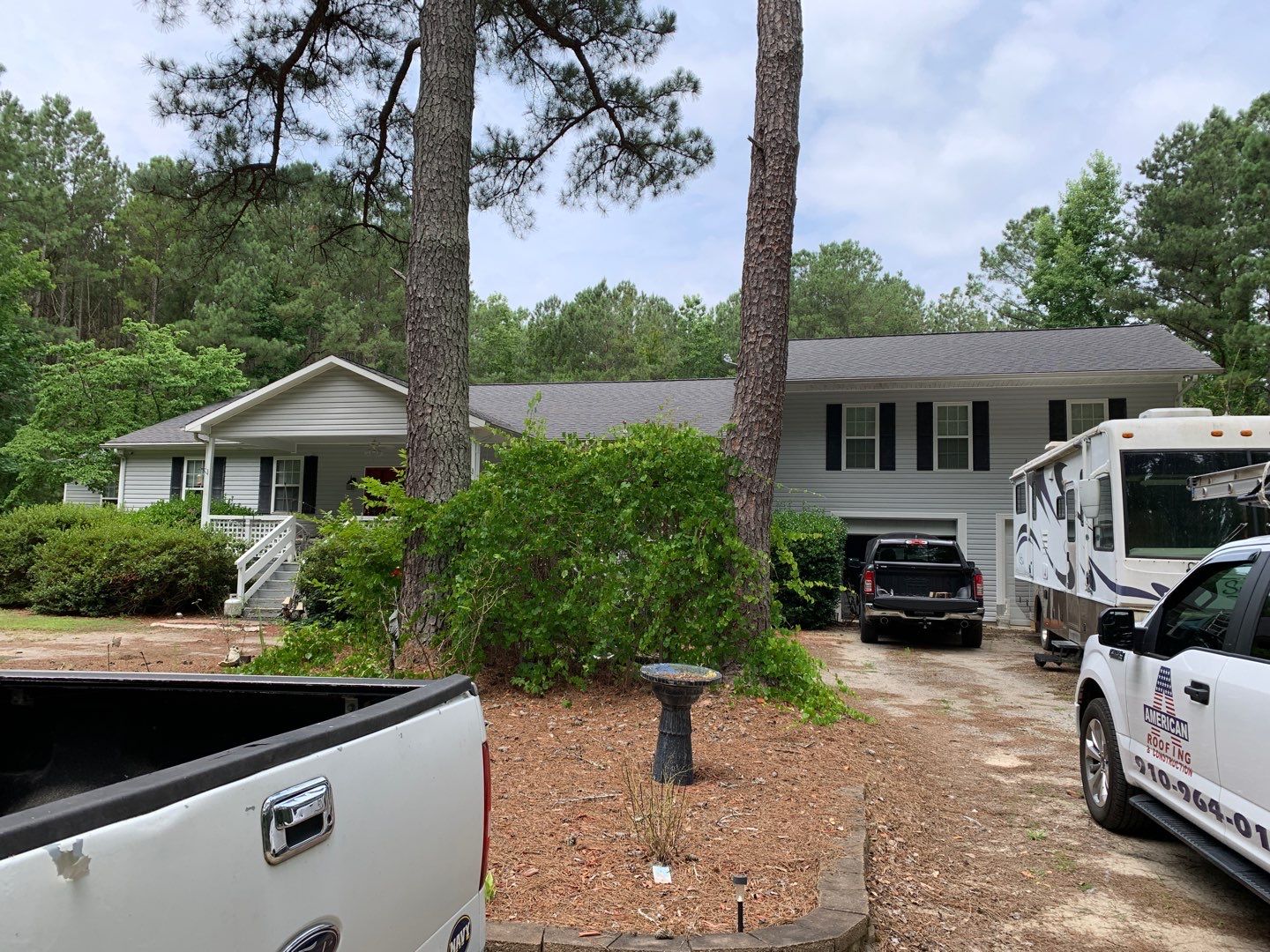 Re-Roof by American Roofing NC