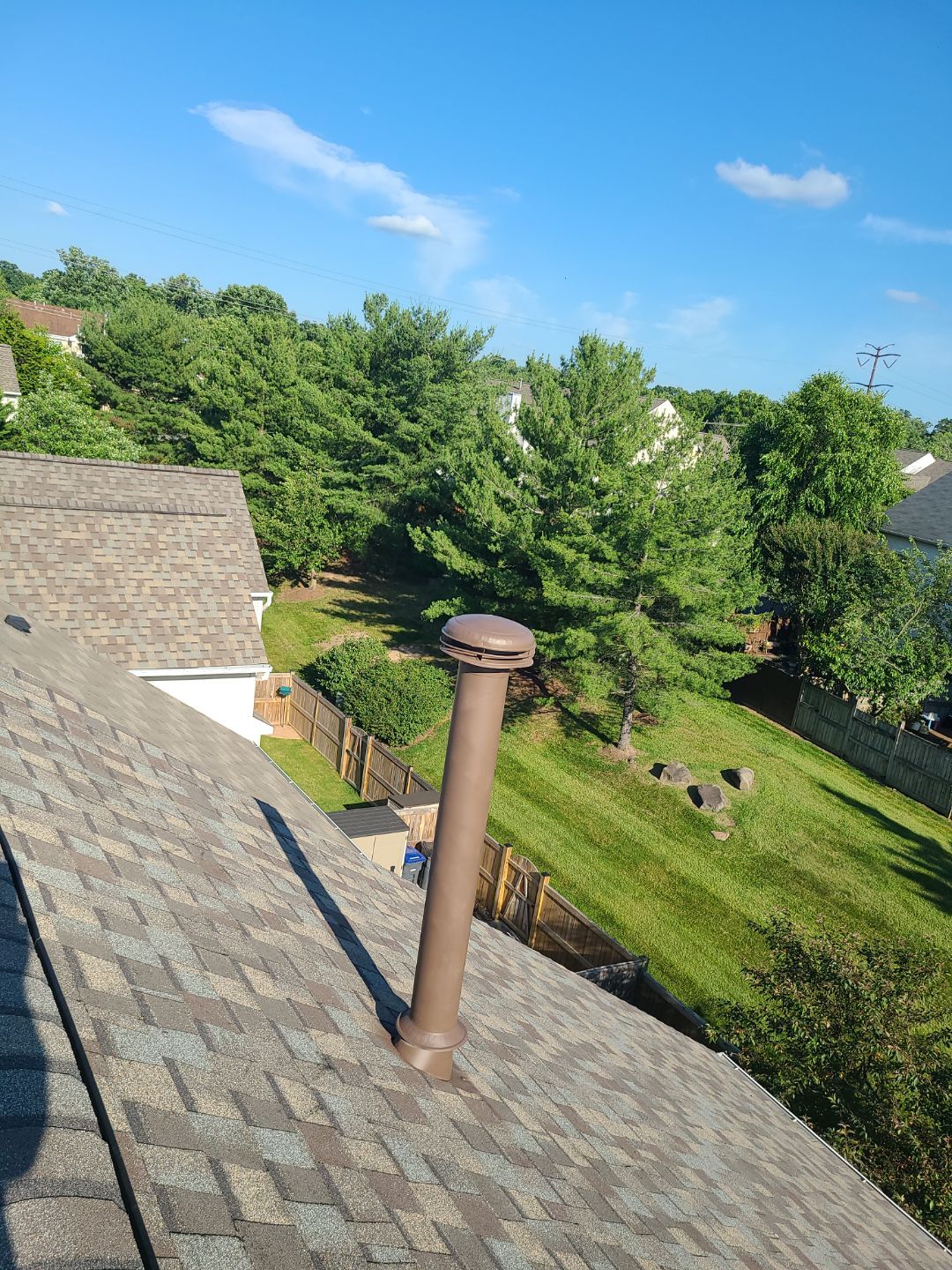 Fairfax: Roof Replacement with CertainTeed Landmark Pro Designer Shingles in Max Def Weathered Wood by RM Banning, Inc.