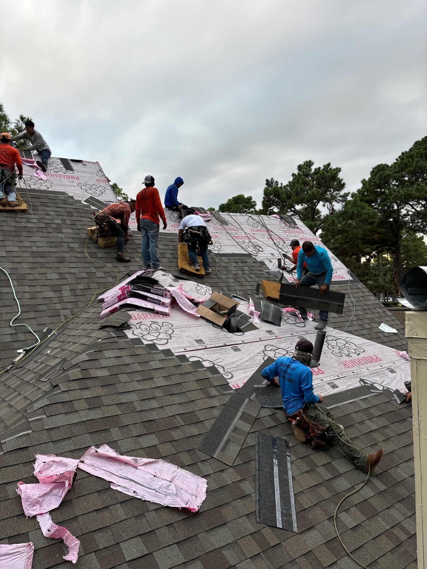 Roof Installation Houston by Roof Repair Company