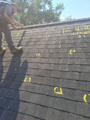 Project in Katy by ez roof and construction