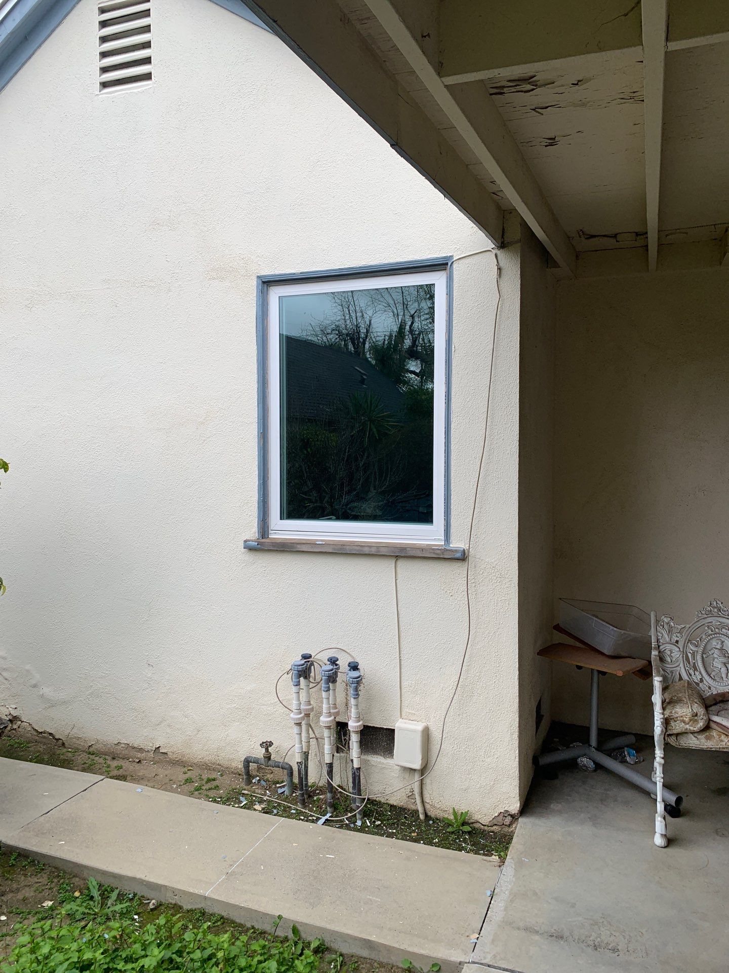 Window Installation using Vinyl Windows by American Window Company