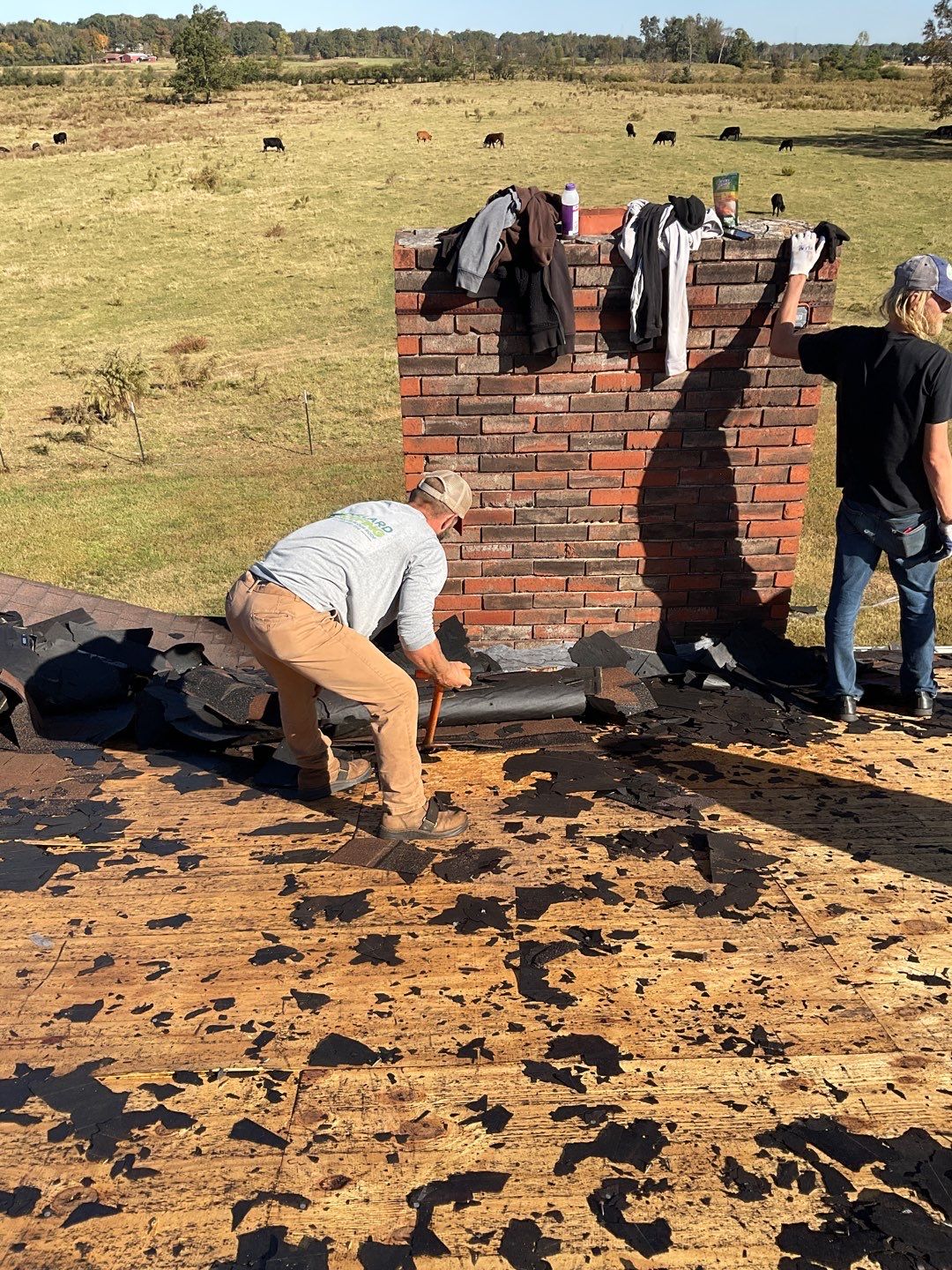 Residential Roof Remove and Replace by Bullard Roofing